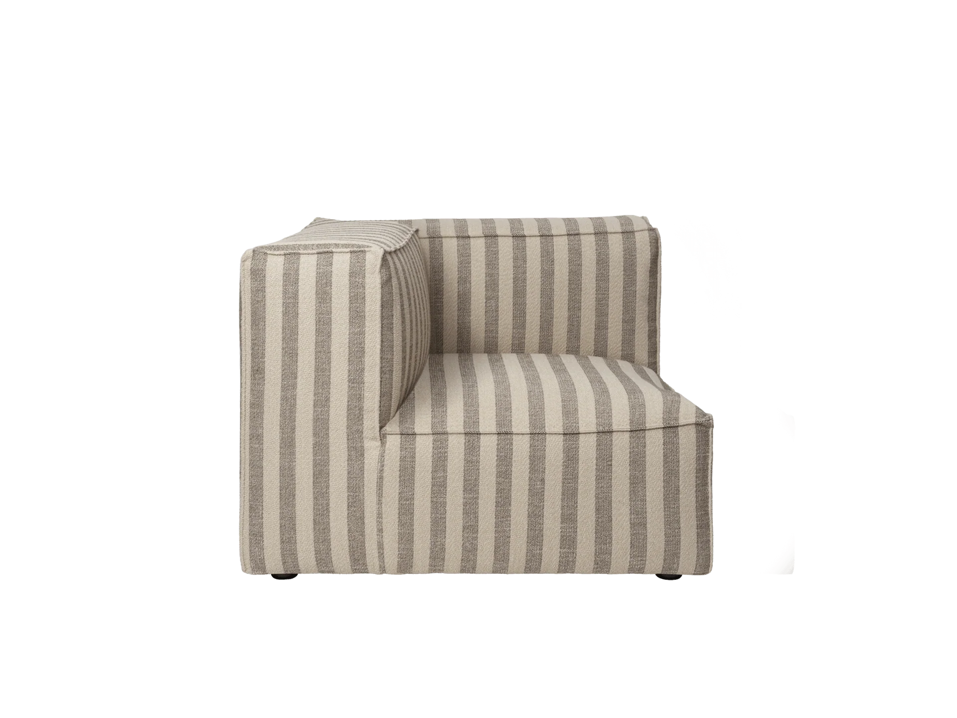 Catena Sofa Connect Corner L200 - Louisiana - Sand/Off-White - UK