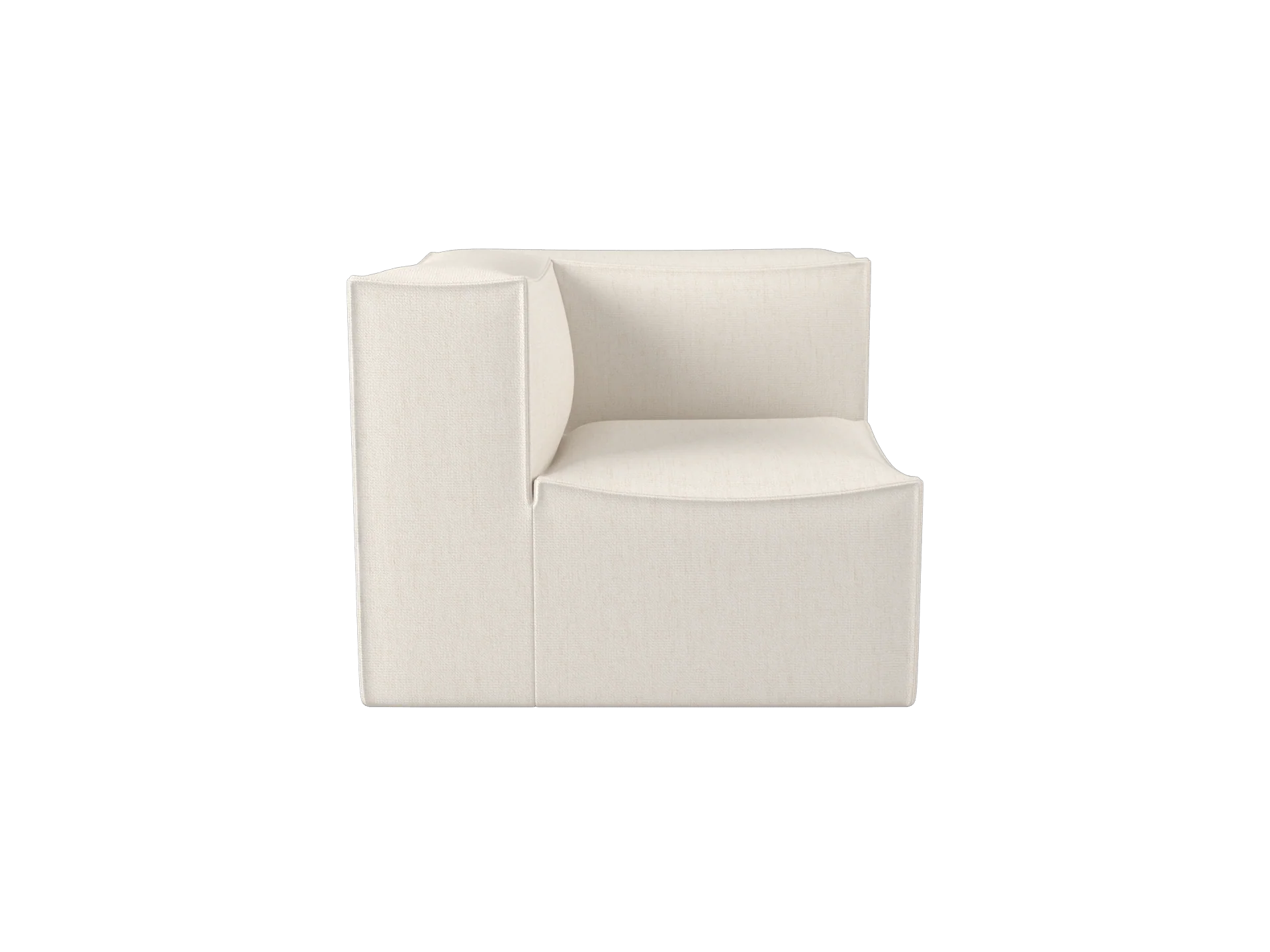 Catena Sofa Connect Corner S200 - Bouclé - Off-White - UK