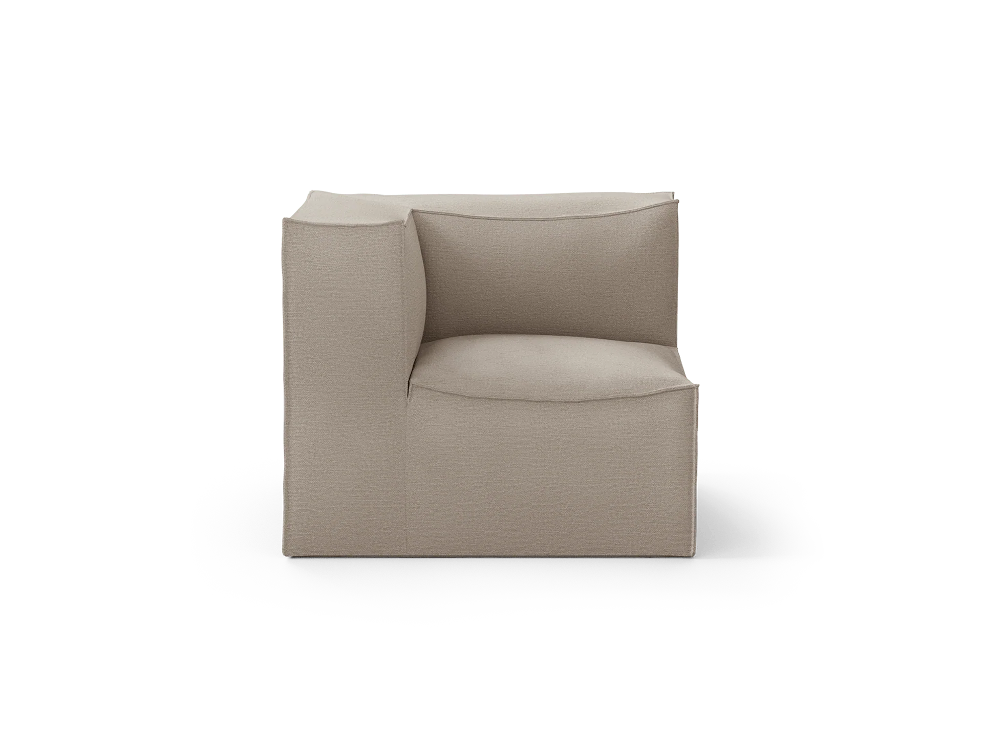 Catena Sofa Connect Corner S200 - Cotton Linen - Natural - UK
