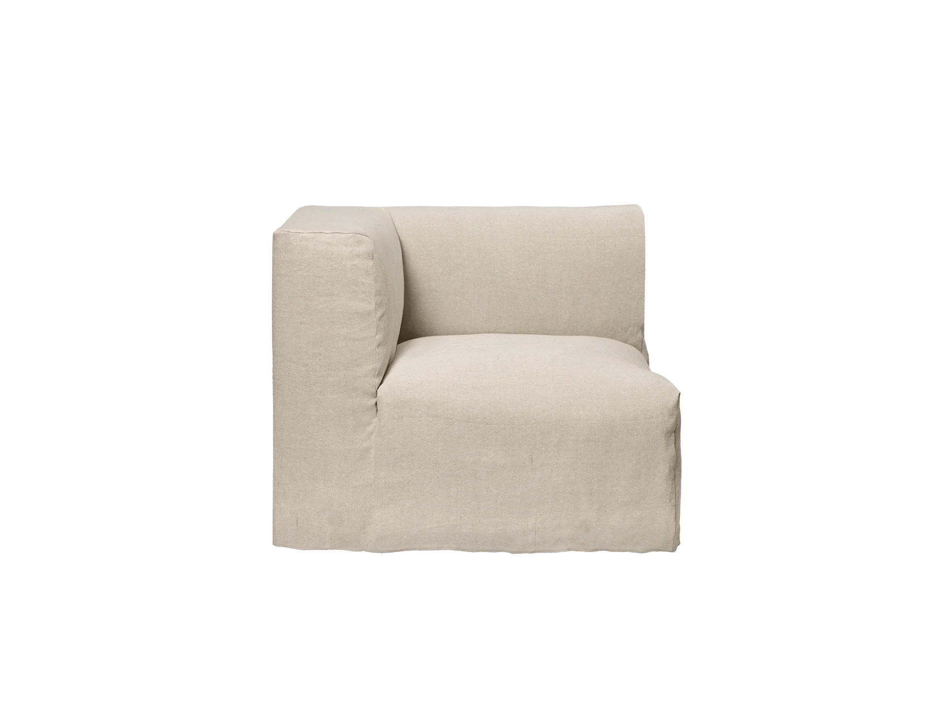 Catena Sofa Connect Corner S200 - Loose Drape - Natural - UK