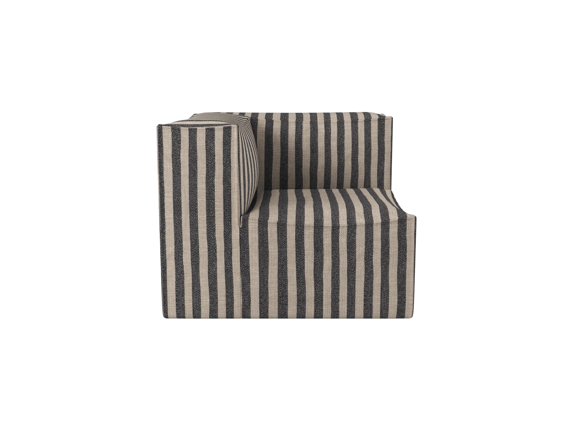 Catena Sofa Connect Corner S200 - Louisiana - Sand/Black - UK