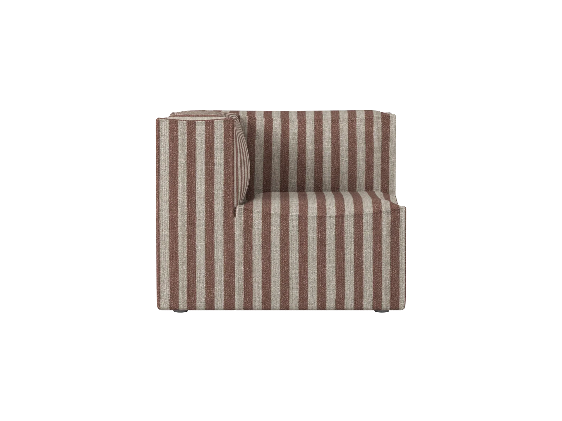 Catena Sofa Connect Corner S200 - Louisiana - Sand/Chocolate - UK