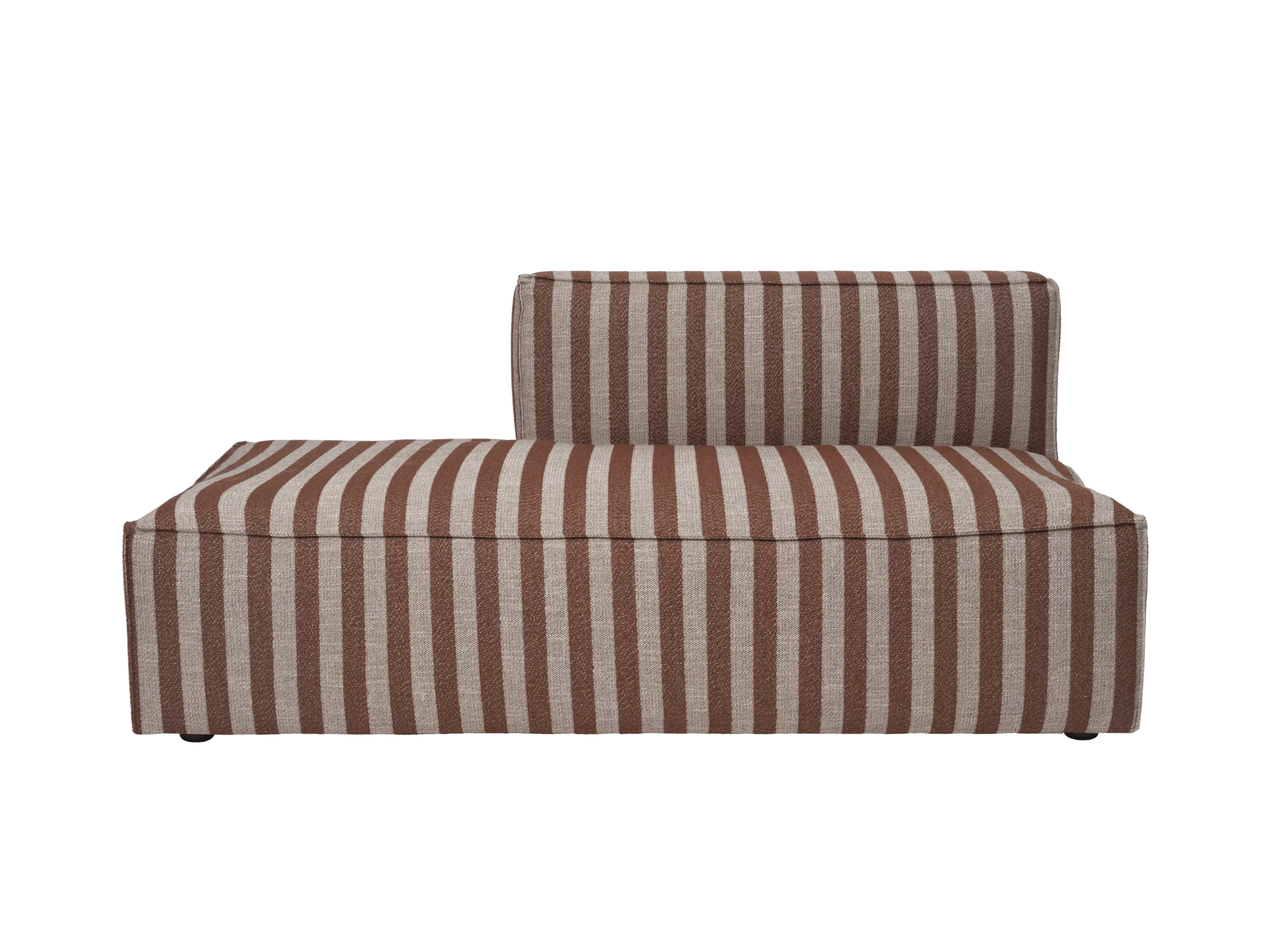 Catena Sofa Open End Left L300 - Louisiana - Sand/Chocolate - UK