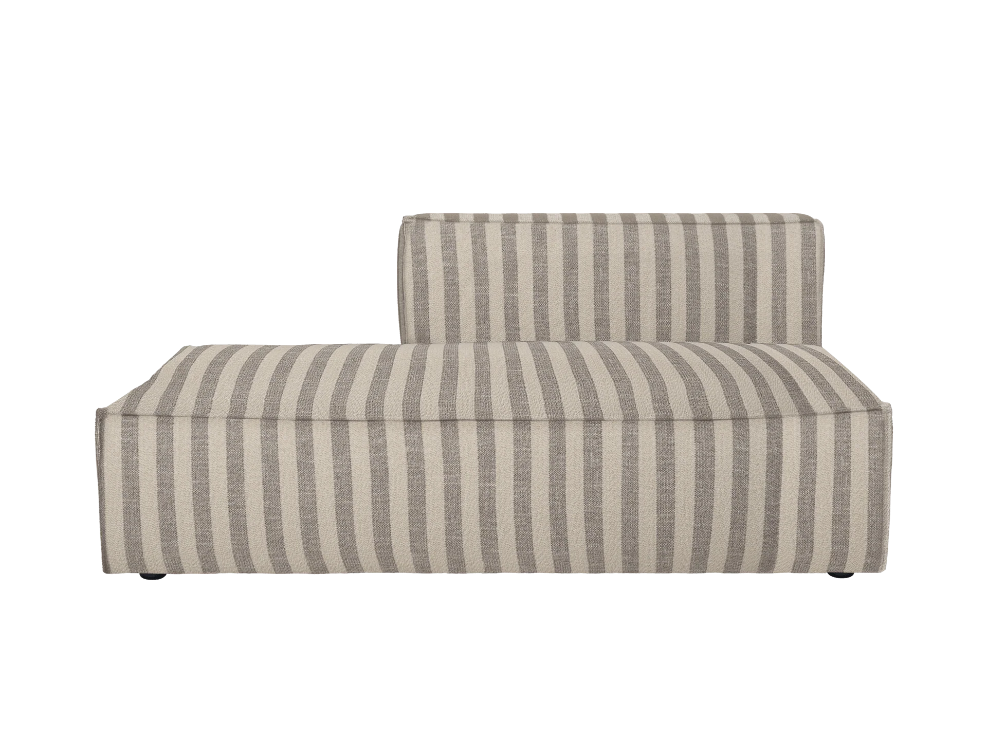 Catena Sofa Open End Left L300 - Louisiana - Sand/Off-White - UK