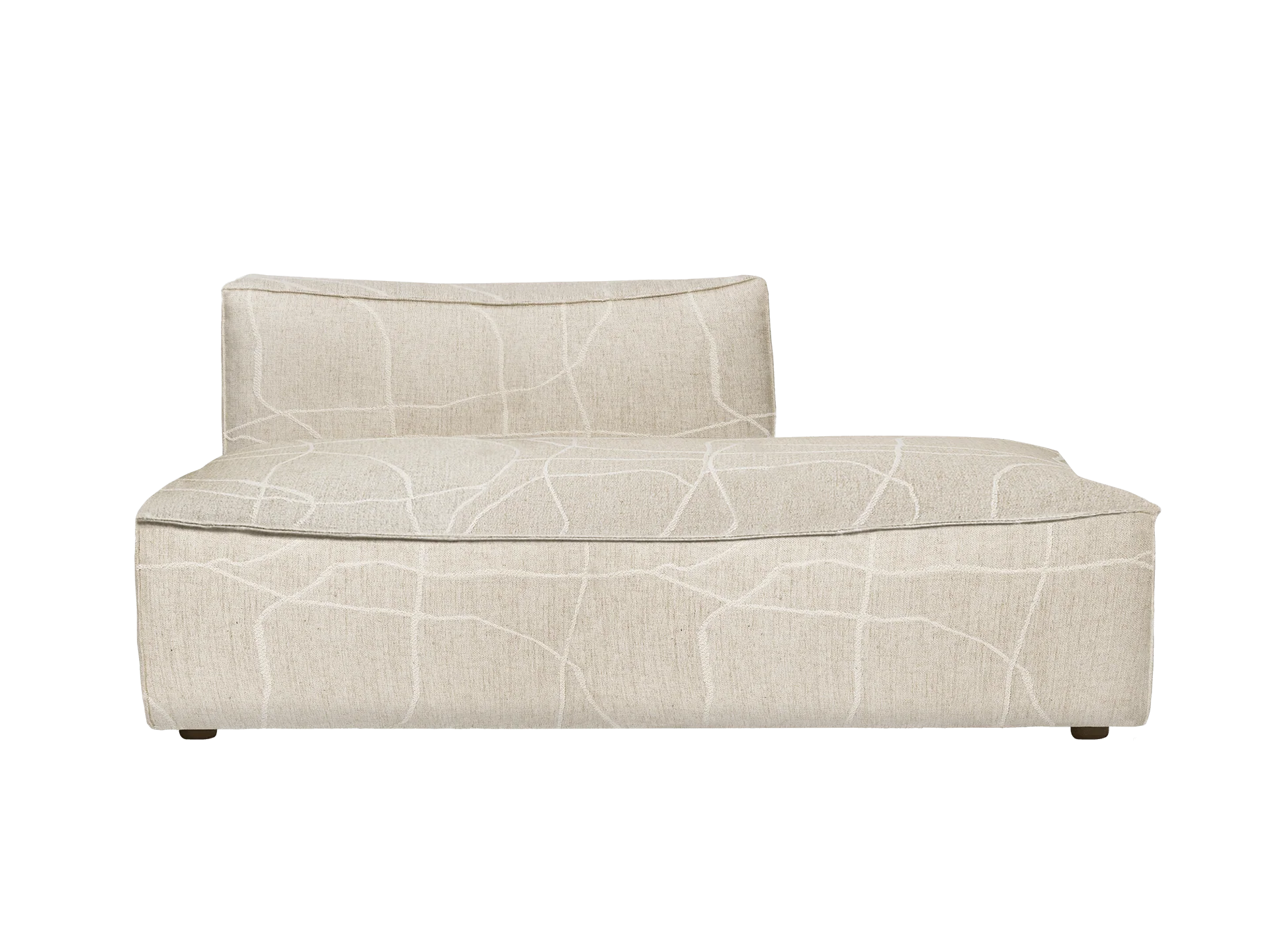 Catena Sofa Open End Right L301 - Can Lis - Sand/Off-White - UK