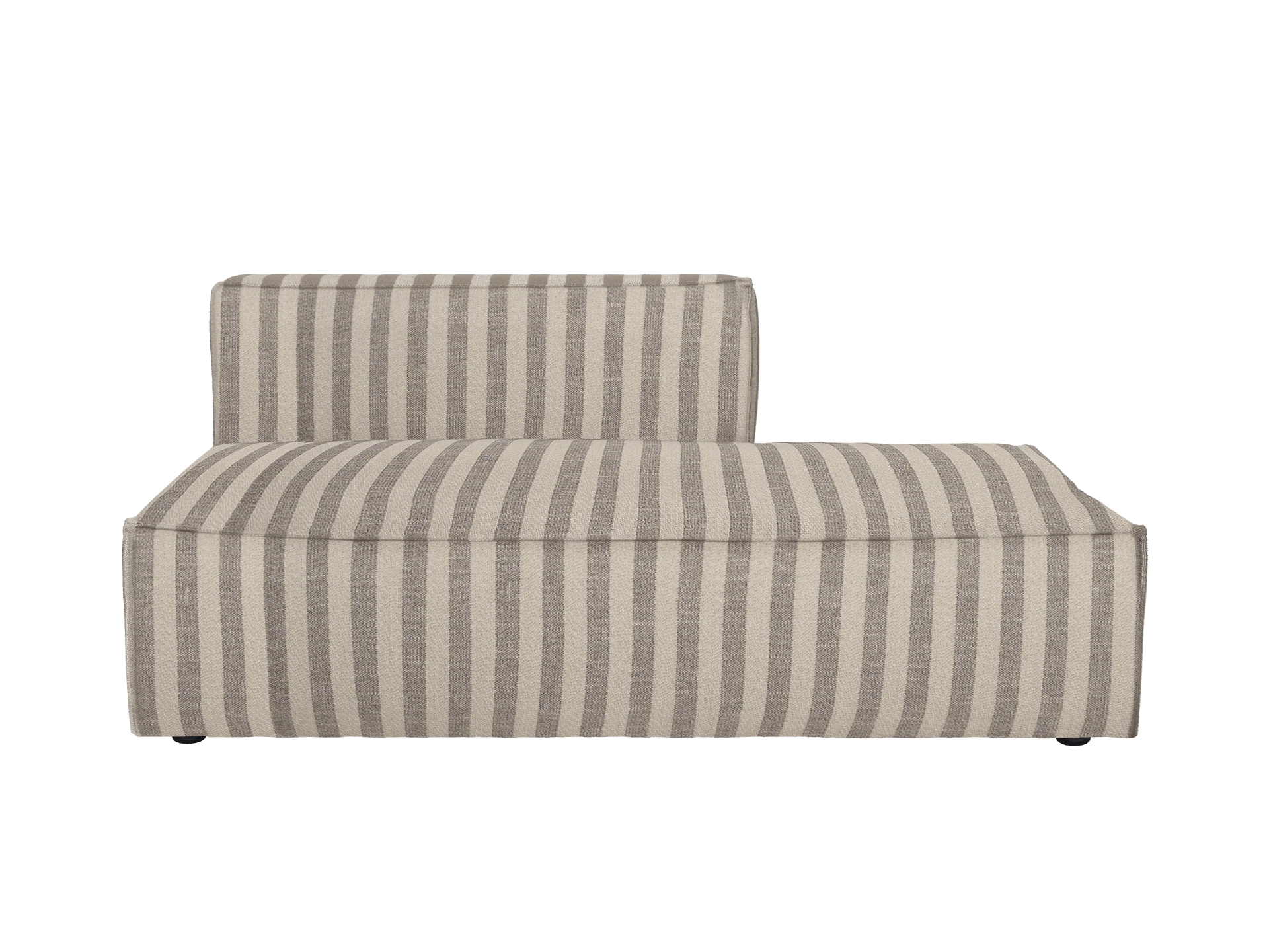 Catena Sofa Open End Right L301 - Louisiana - Sand/Off-White - UK
