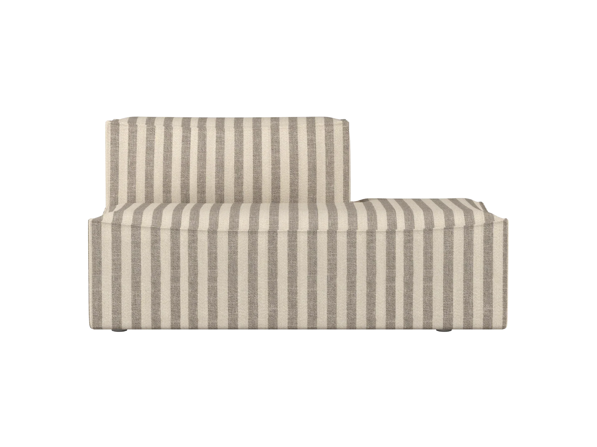 Catena Sofa Open End Right S301 - Louisiana - Sand/Off-White - UK