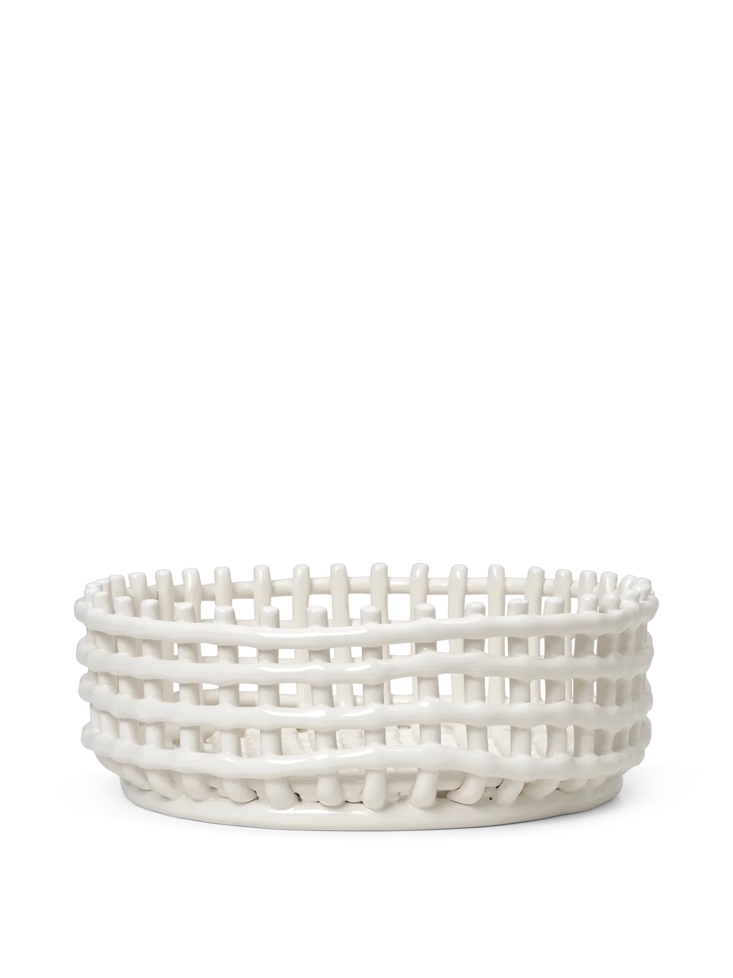 Ceramic Centrepiece - Off-white