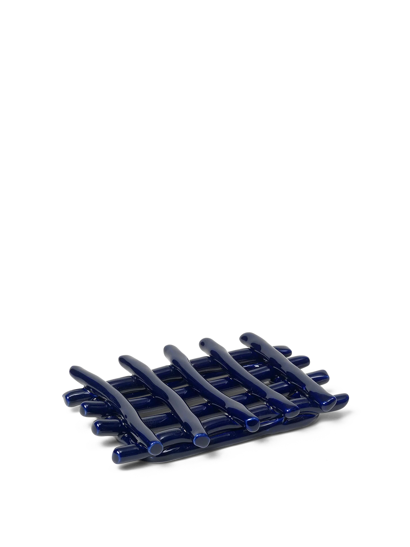 Ceramic Soap Tray - Blue