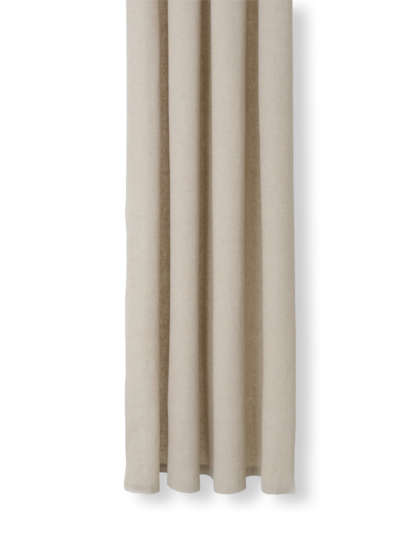 Chambray Shower Curtain - Sand