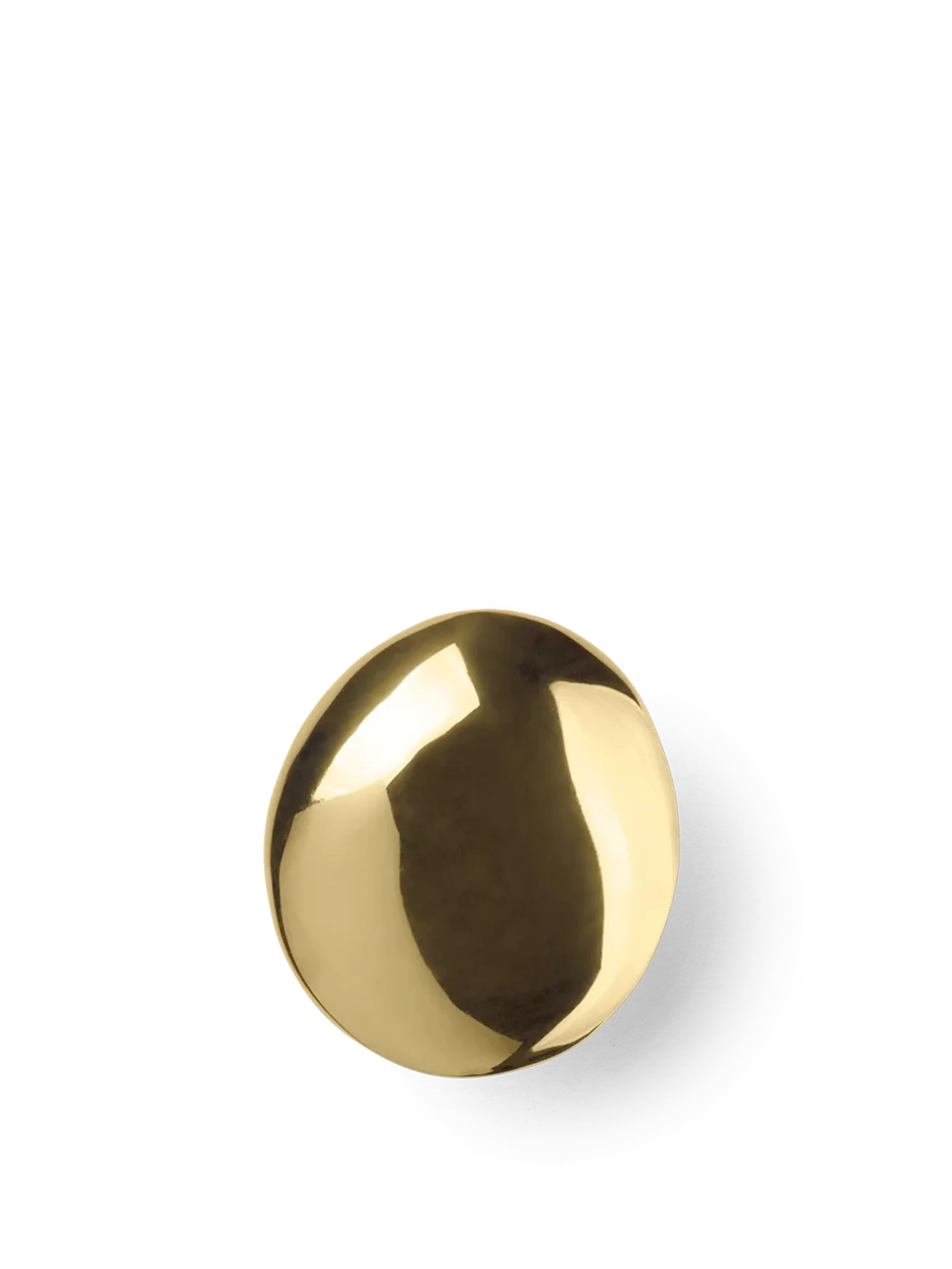 Chanterelle Hook - Brass