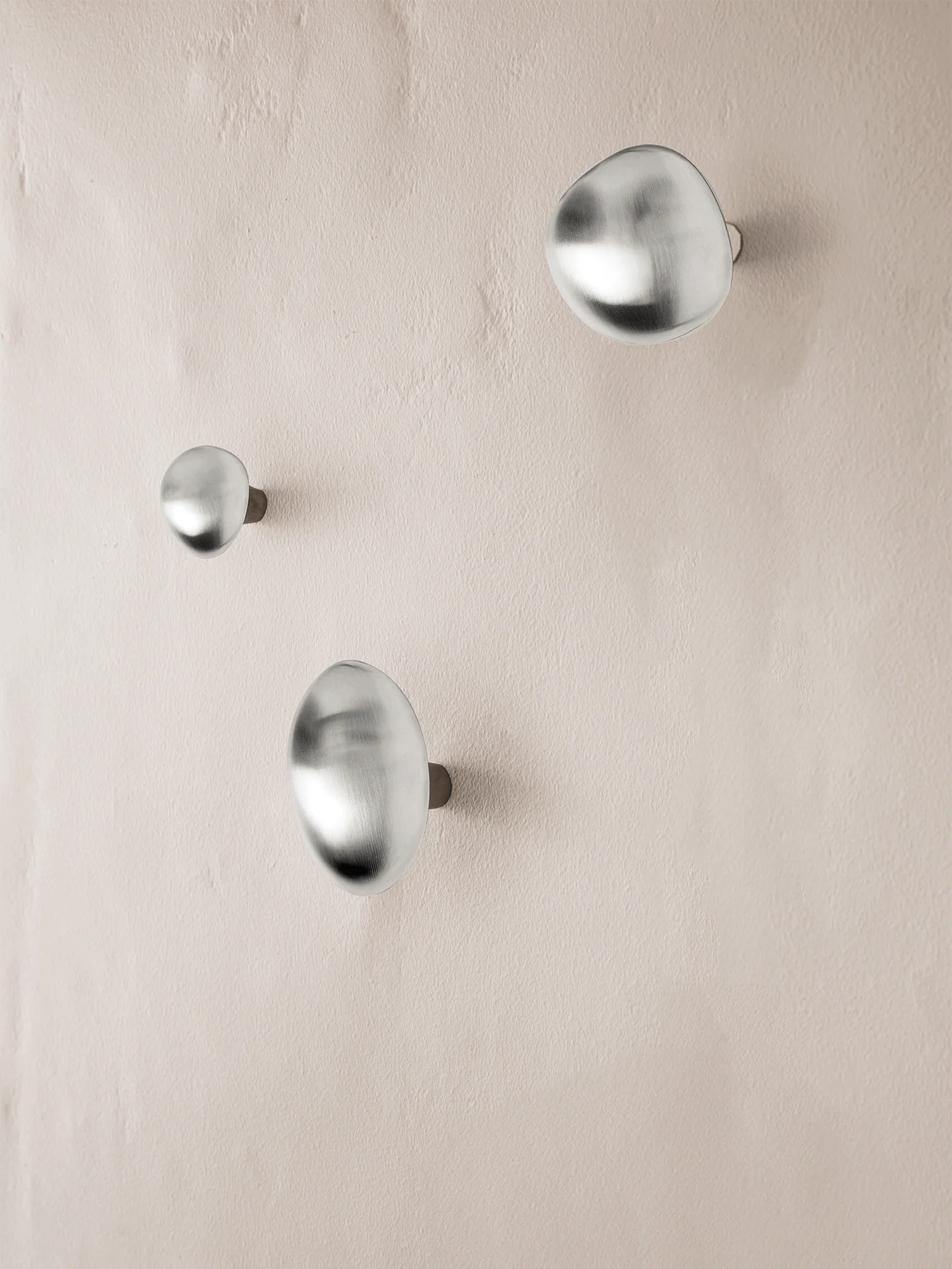 Chanterelle Hook - Brushed Stainless Steel - Image 2