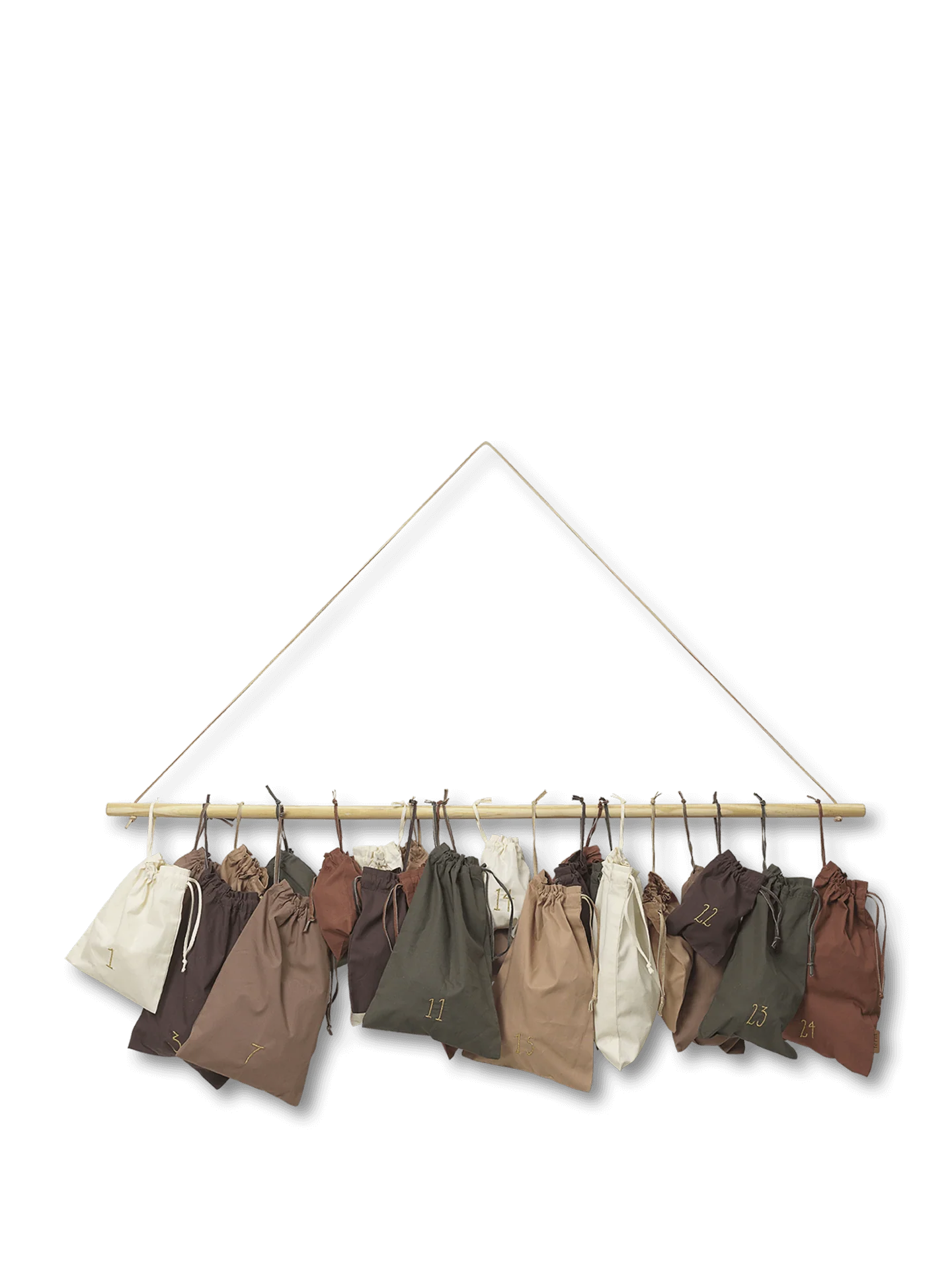Christmas Countdown - 24 bags - Multi