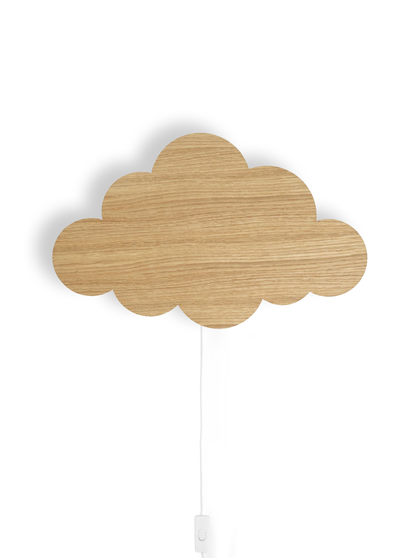 Cloud Lamp - Oiled Oak
