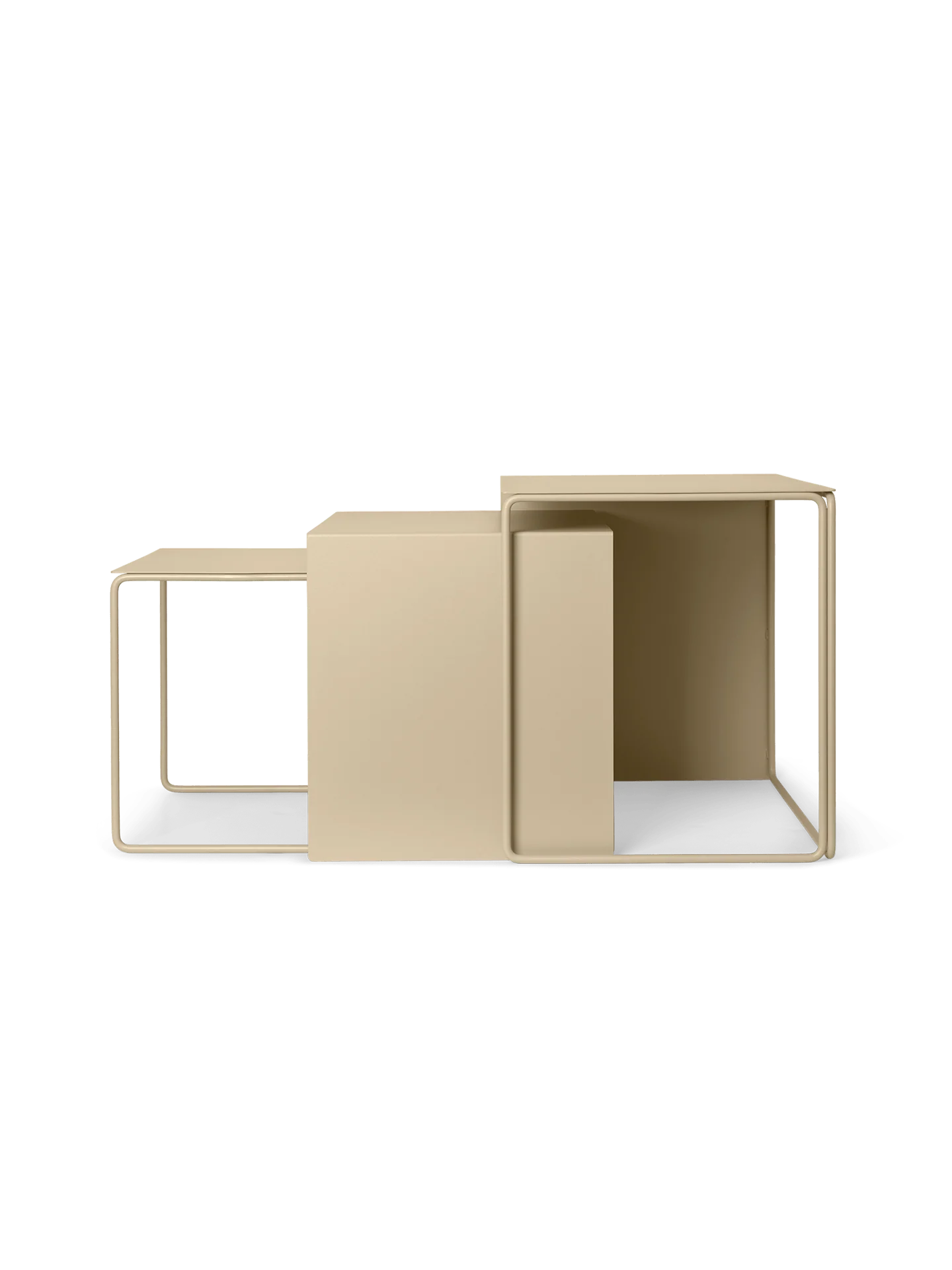 Cluster Tables - Set of 3 -  Cashmere