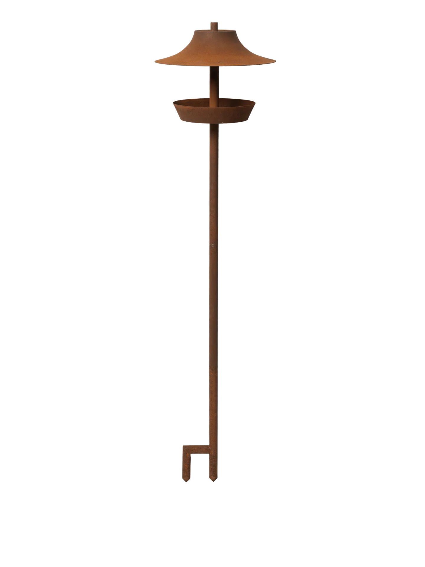 Cortivo Bird Feeder - Rust