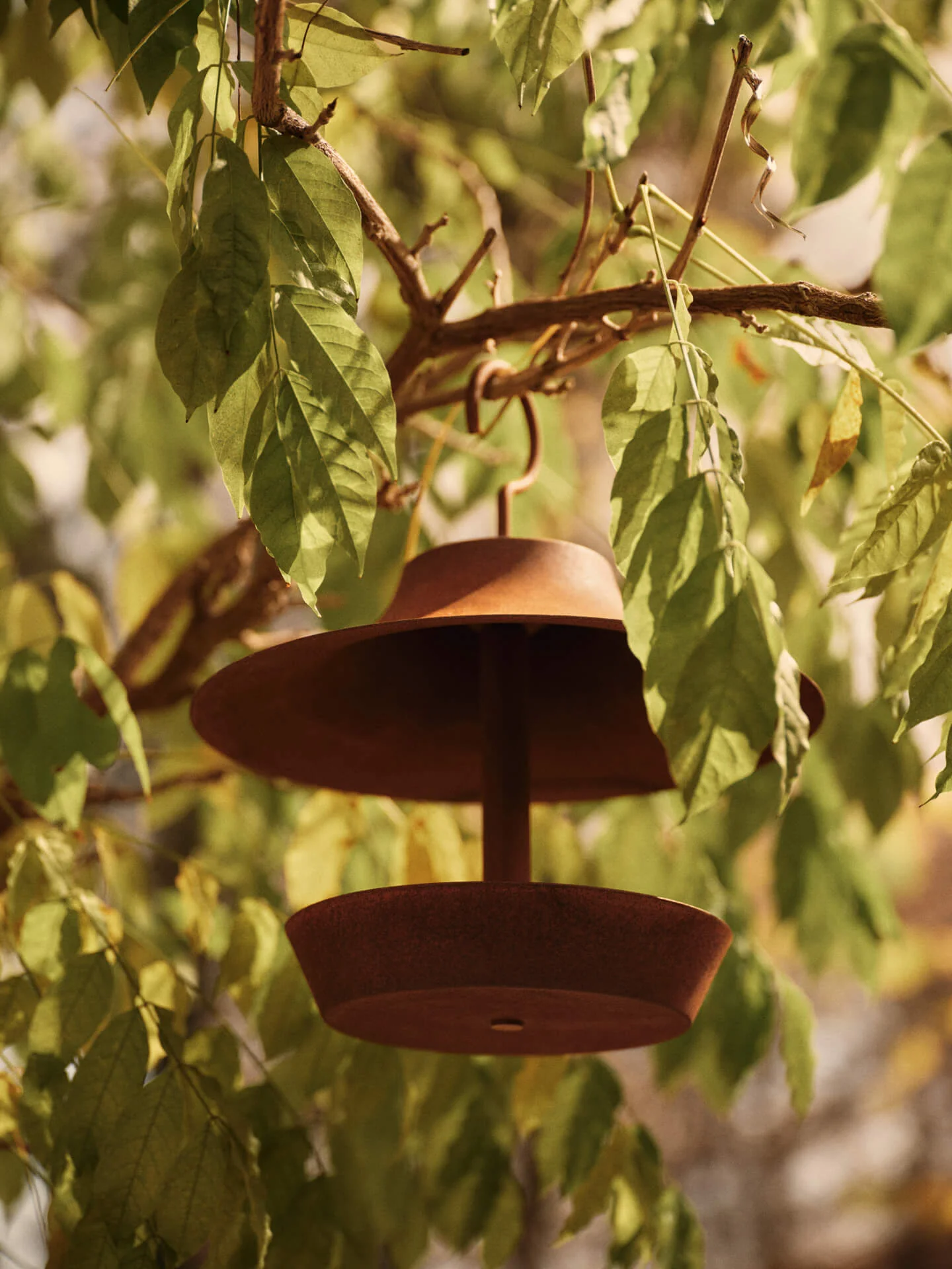 Cortivo Bird Feeder - Rust - Image 3