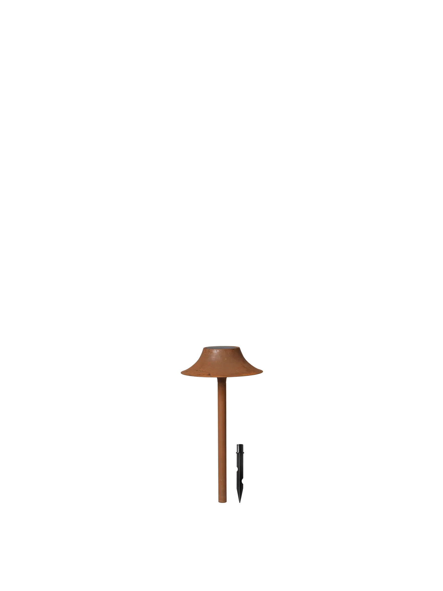 Cortivo Outdoor Solar Light - Rust