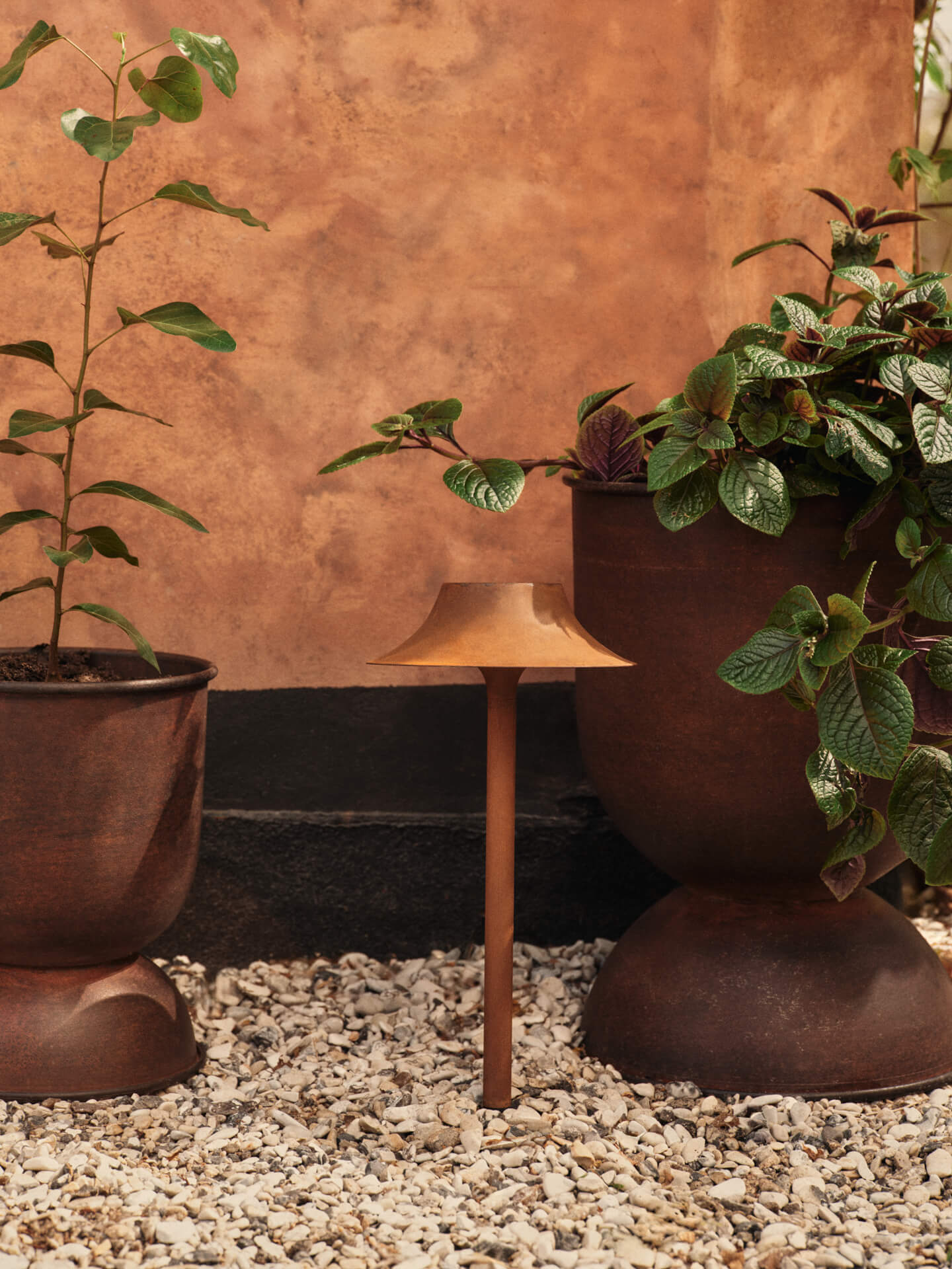Cortivo Outdoor Solar Light - Rust - Image 2