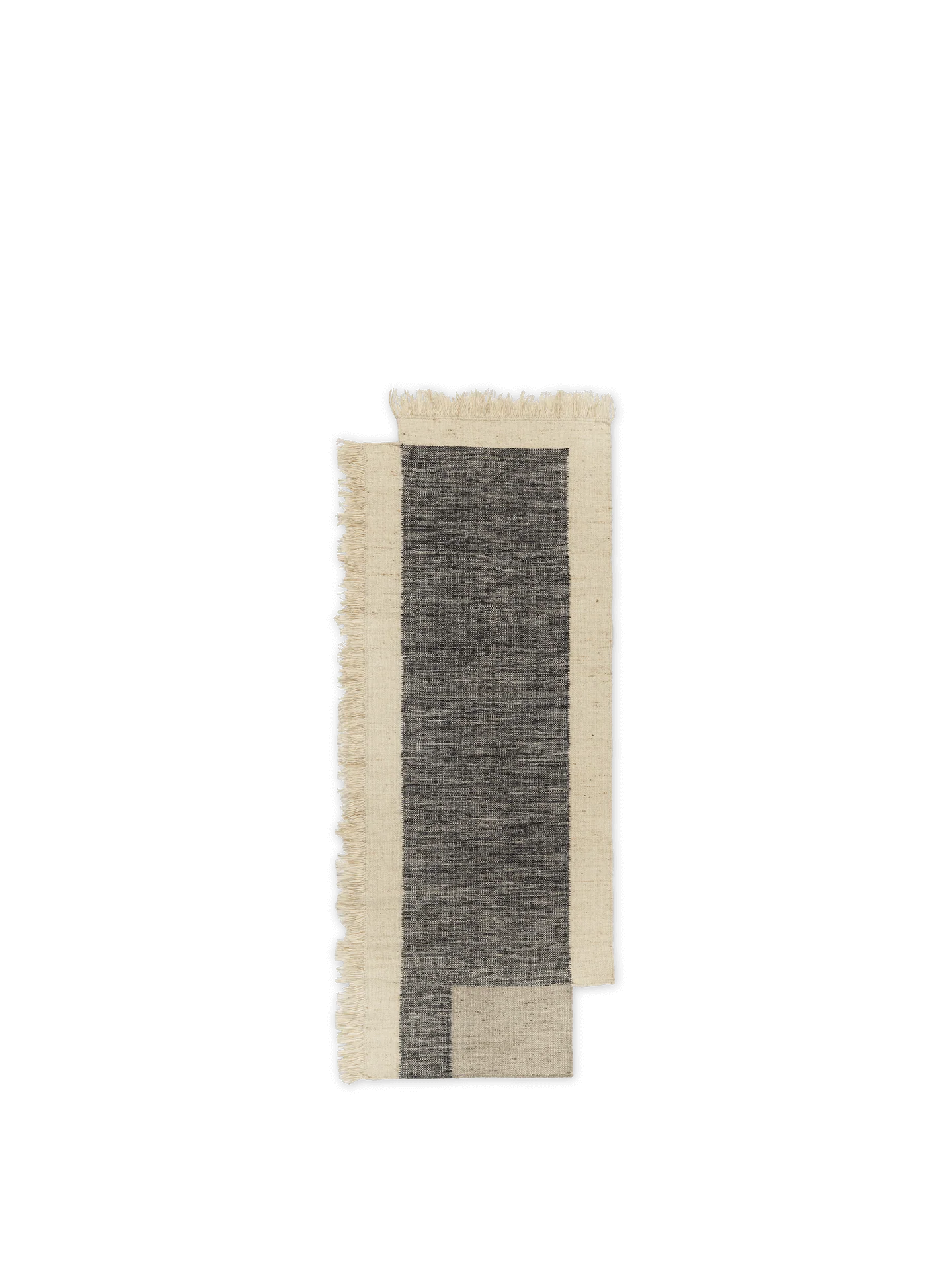 Counter Runner - Charcoal/Off-white