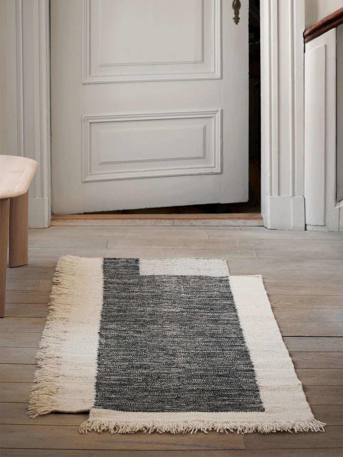 Counter Runner - Charcoal/Off-white - Image 2