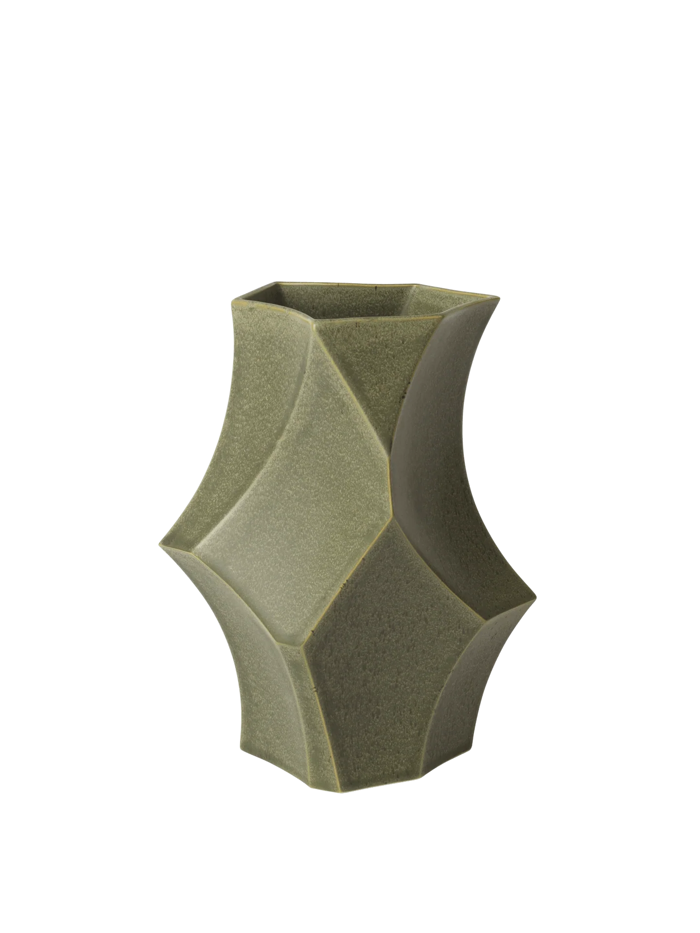 Cueva Vase - Small - Dark Sage
