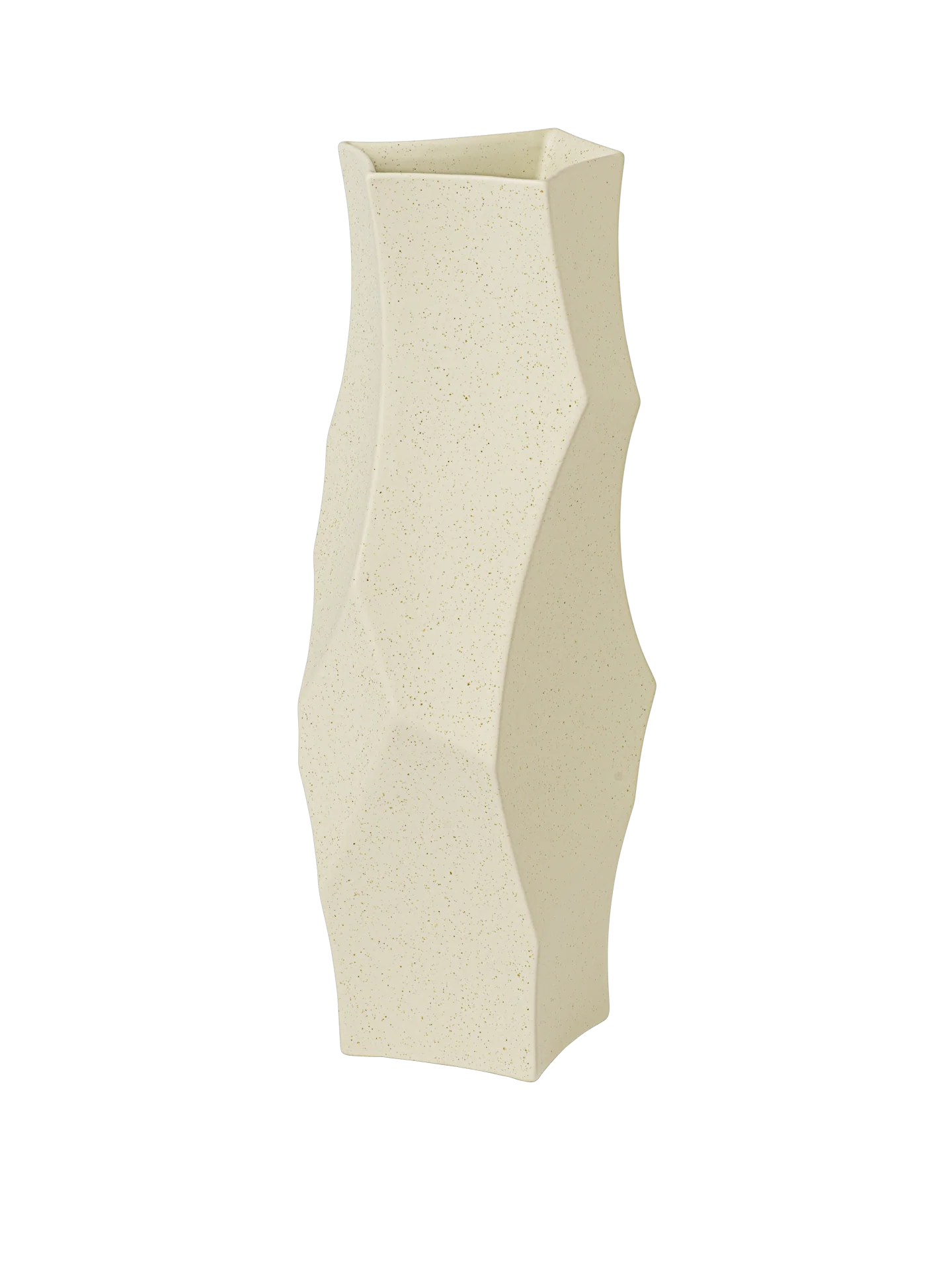 Cueva Vase - Large - Off-White