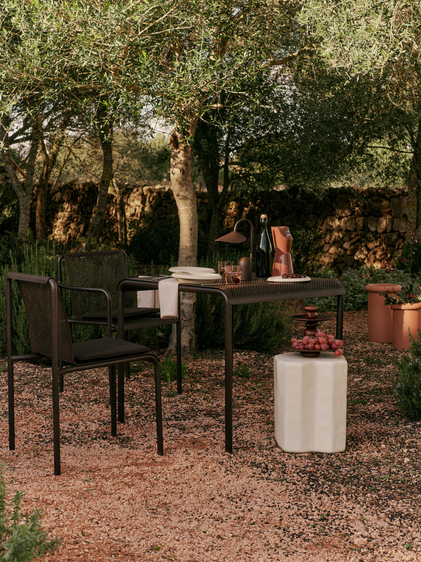 Dapple Chair with Arms - Dark Chocolate - Image 6