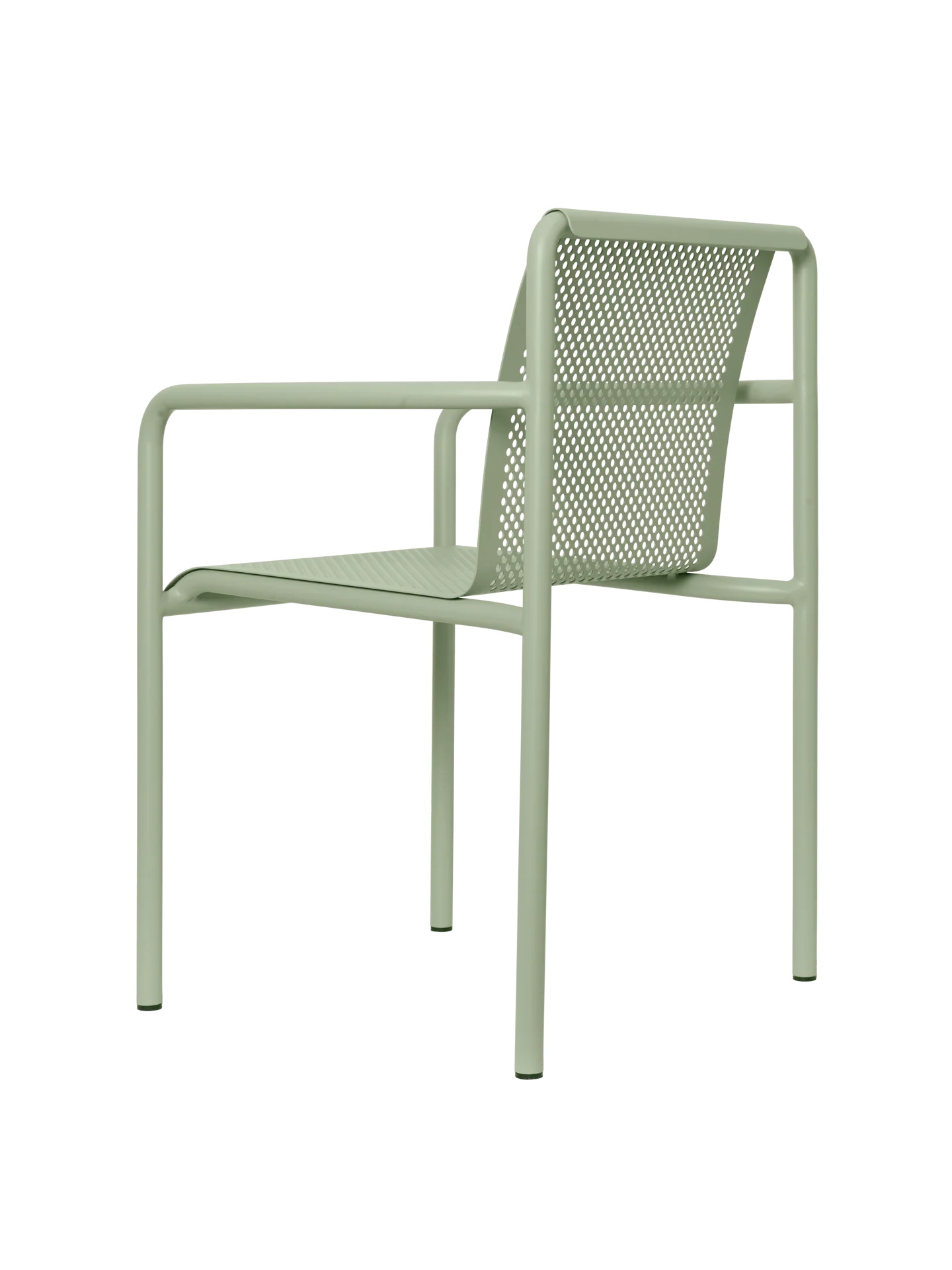 Dapple Chair with Arms - Tea Green - Image 6