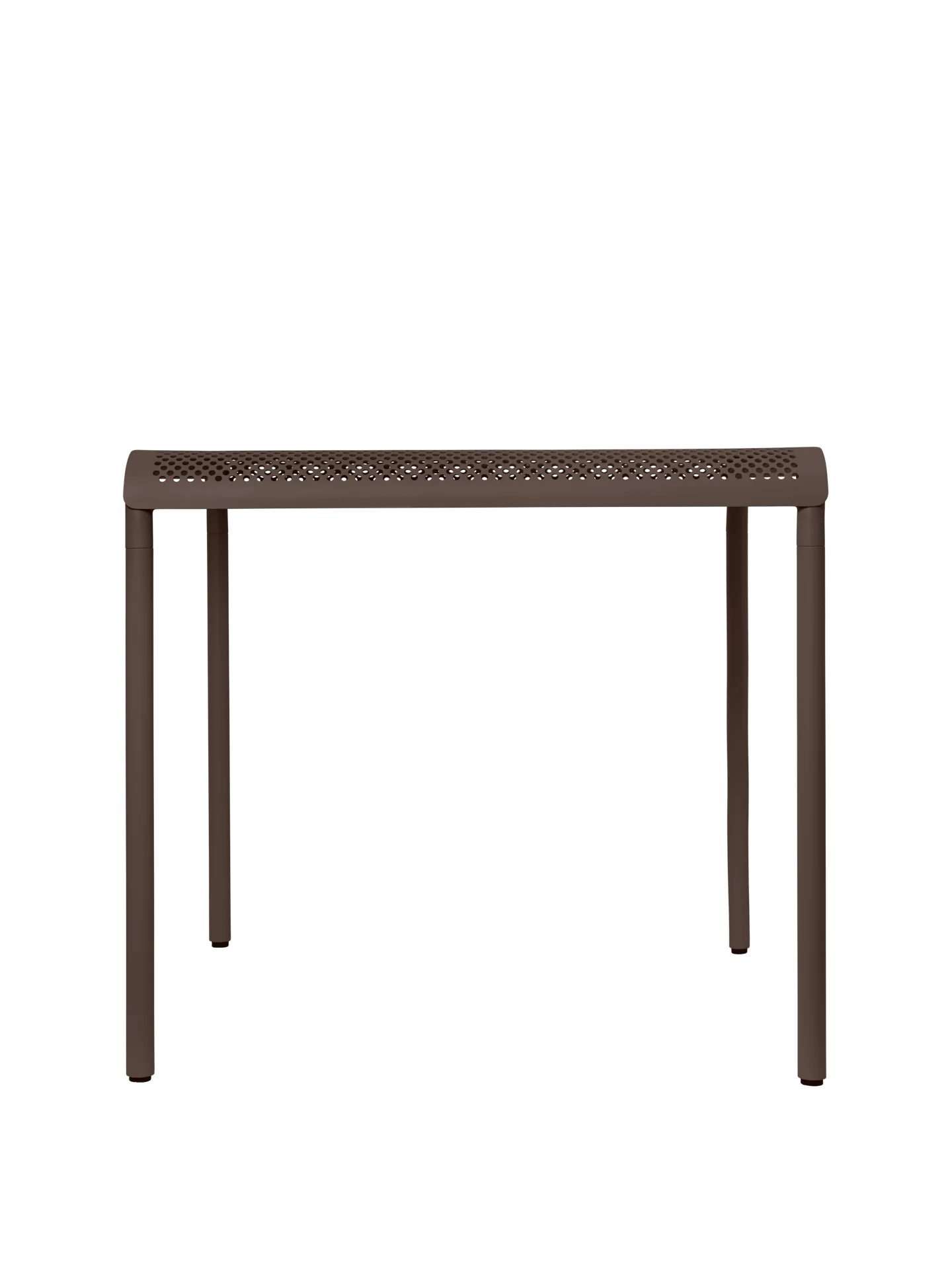 Dapple Dining Table - 80 x 80 - Dark Chocolate - Image 4