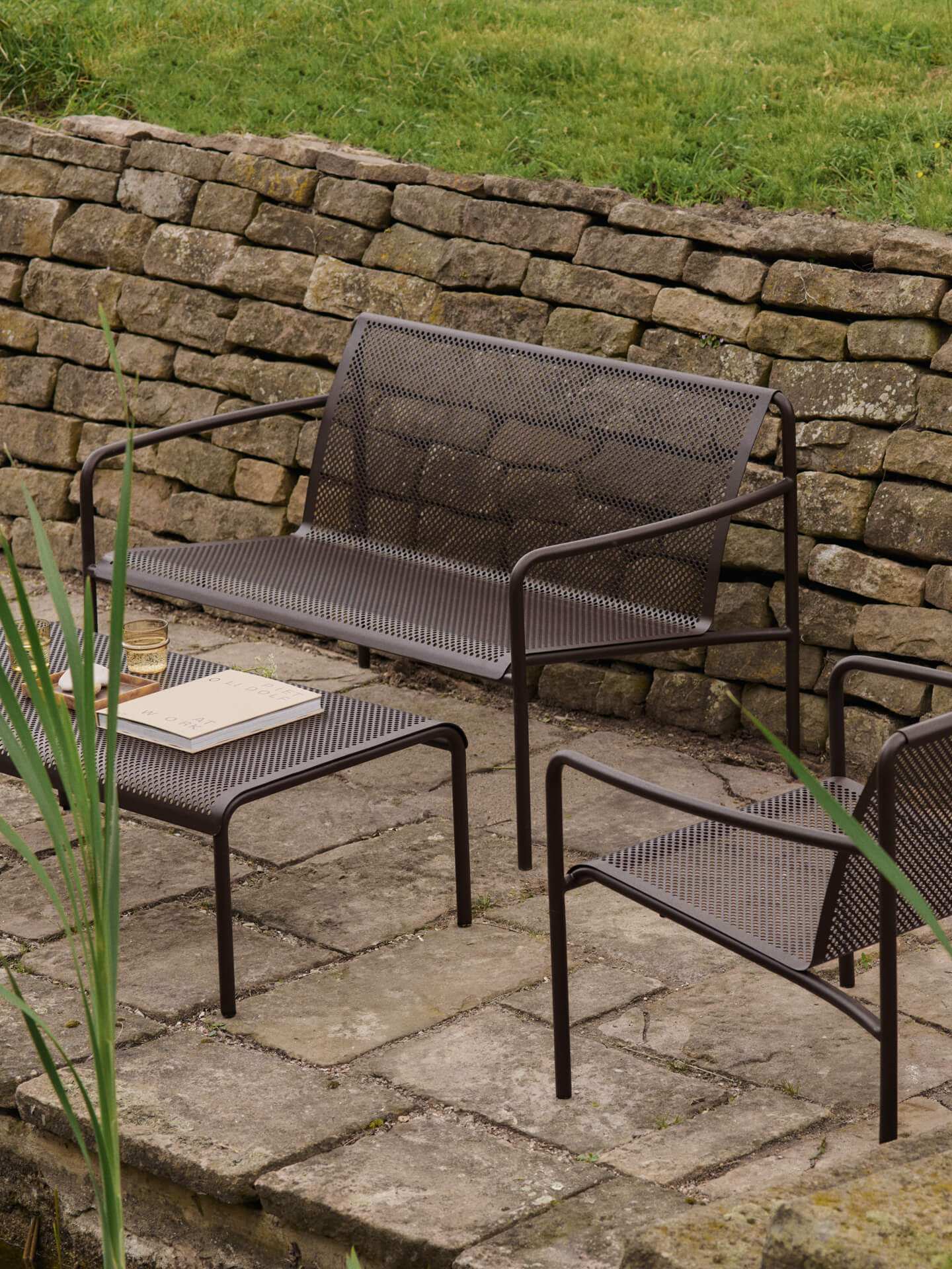 Dapple Lounge 2-Seater - Dark Chocolate - Image 3