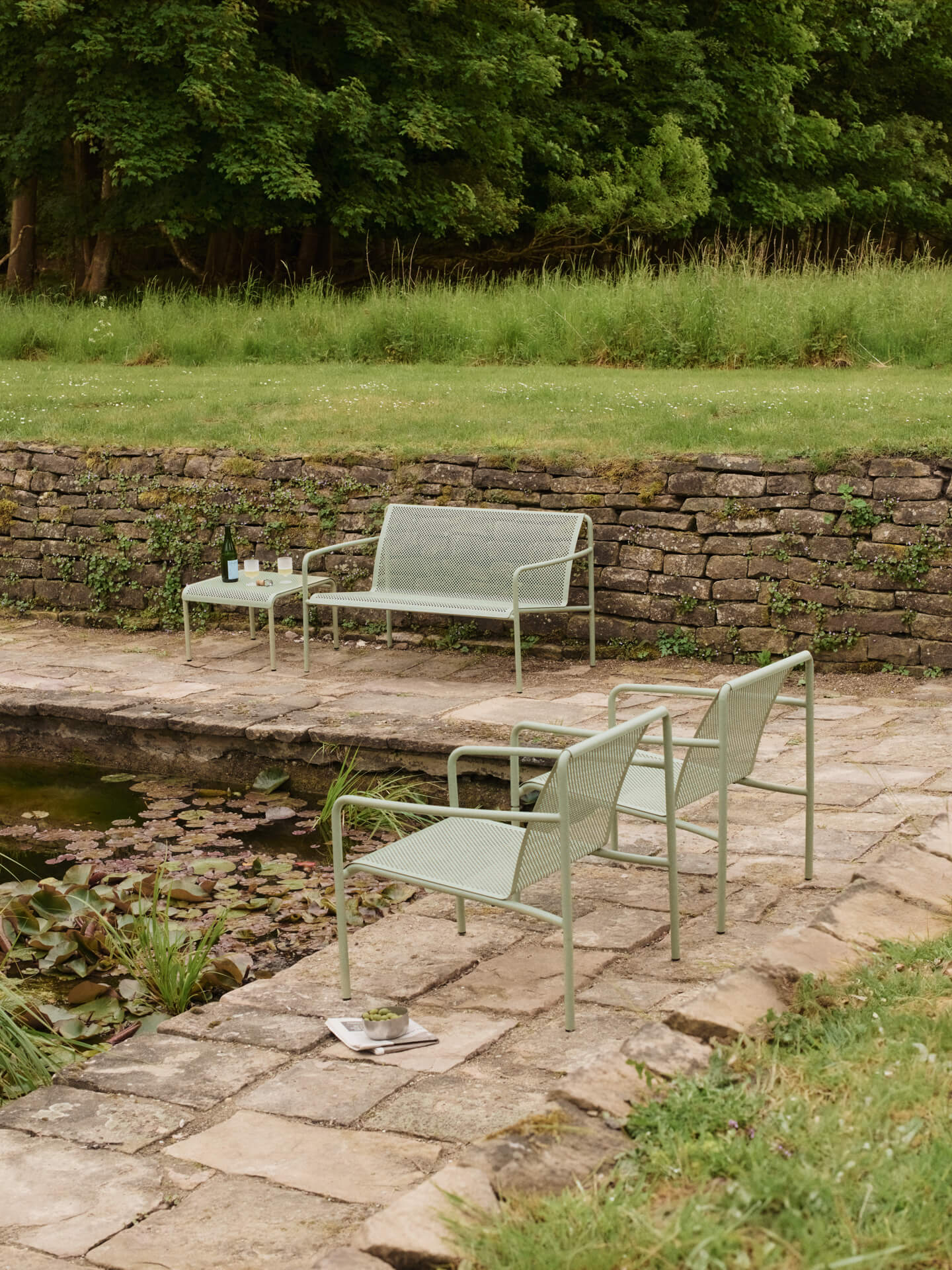 Dapple Lounge 2-Seater - Tea Green - Image 3