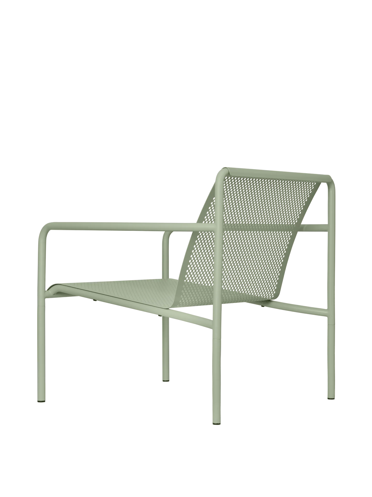 Dapple Lounge Chair with Arms - Tea Green - Image 5