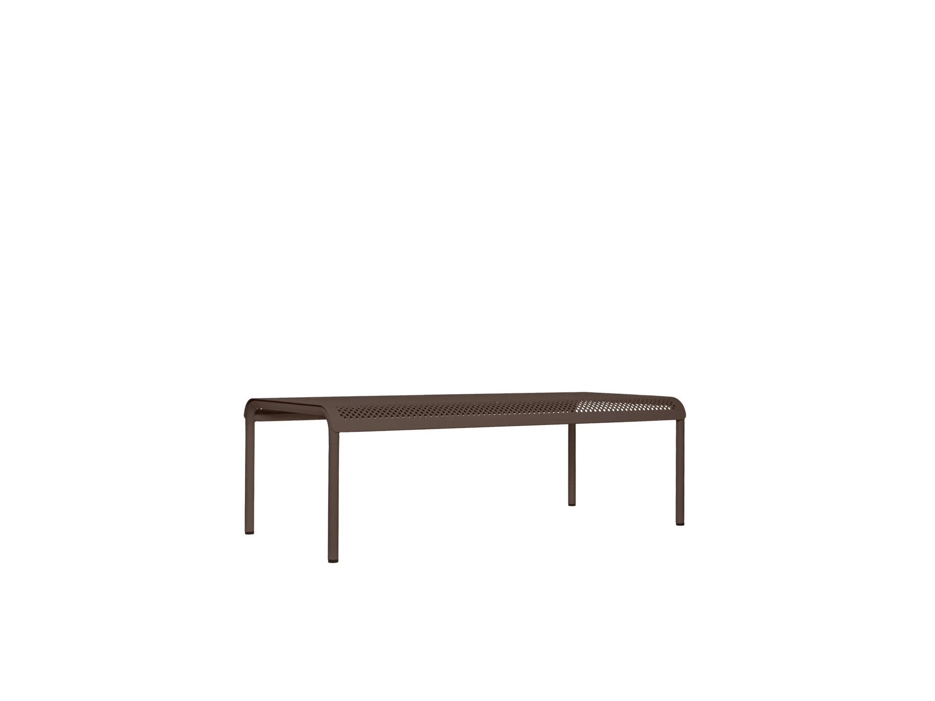 Dapple Low Table - 114 x 57 - Dark Chocolate