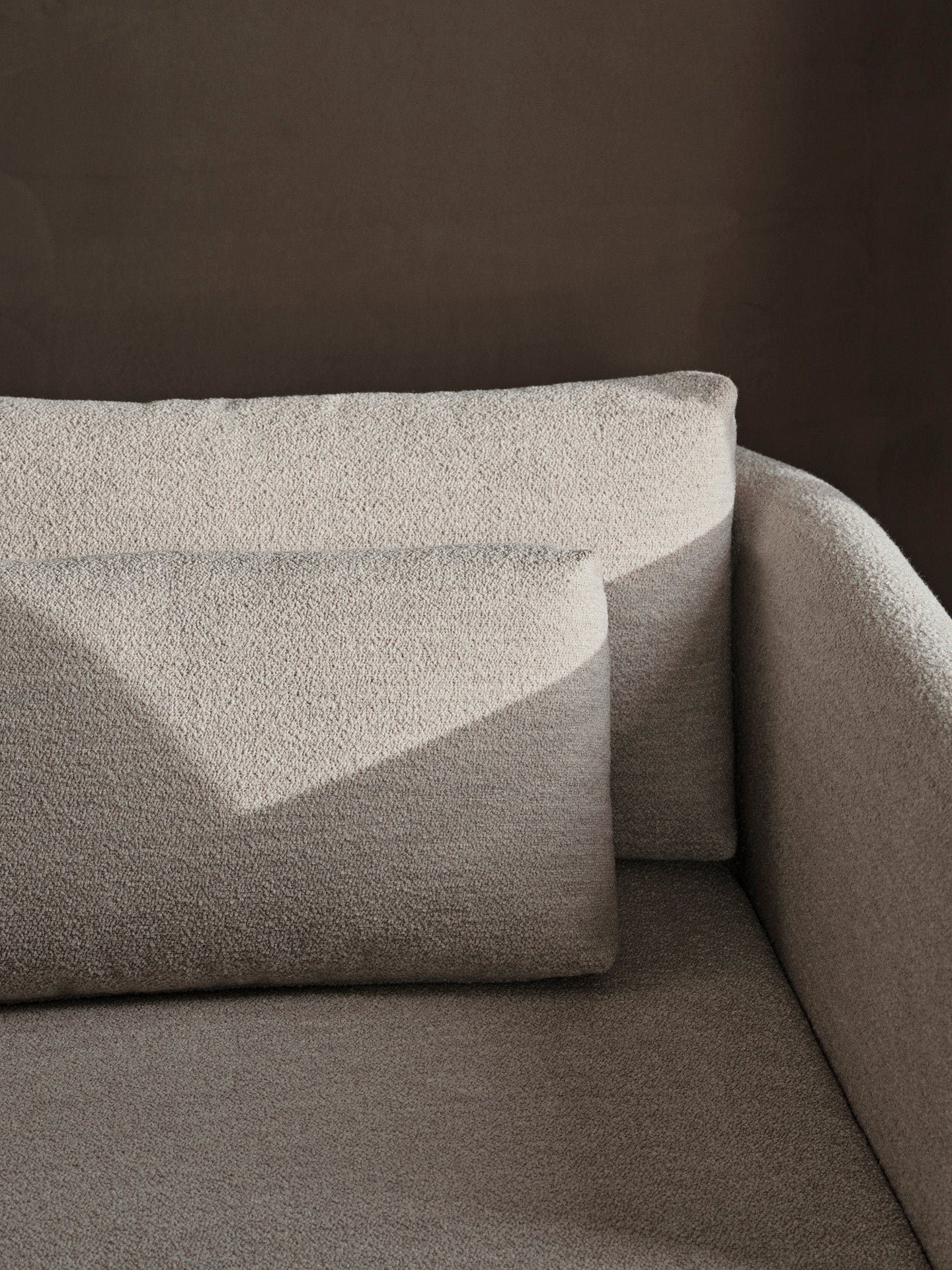 Dase Cushion - Soft Bouclé - Natural - UK - Image 2