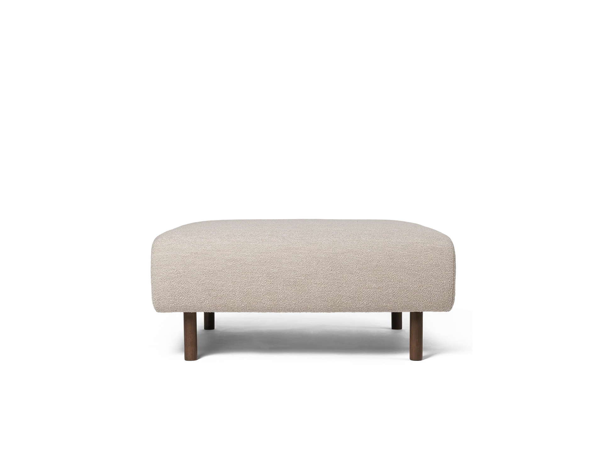 Dase Ottoman - Soft Bouclé - Natural - UK - Image 3