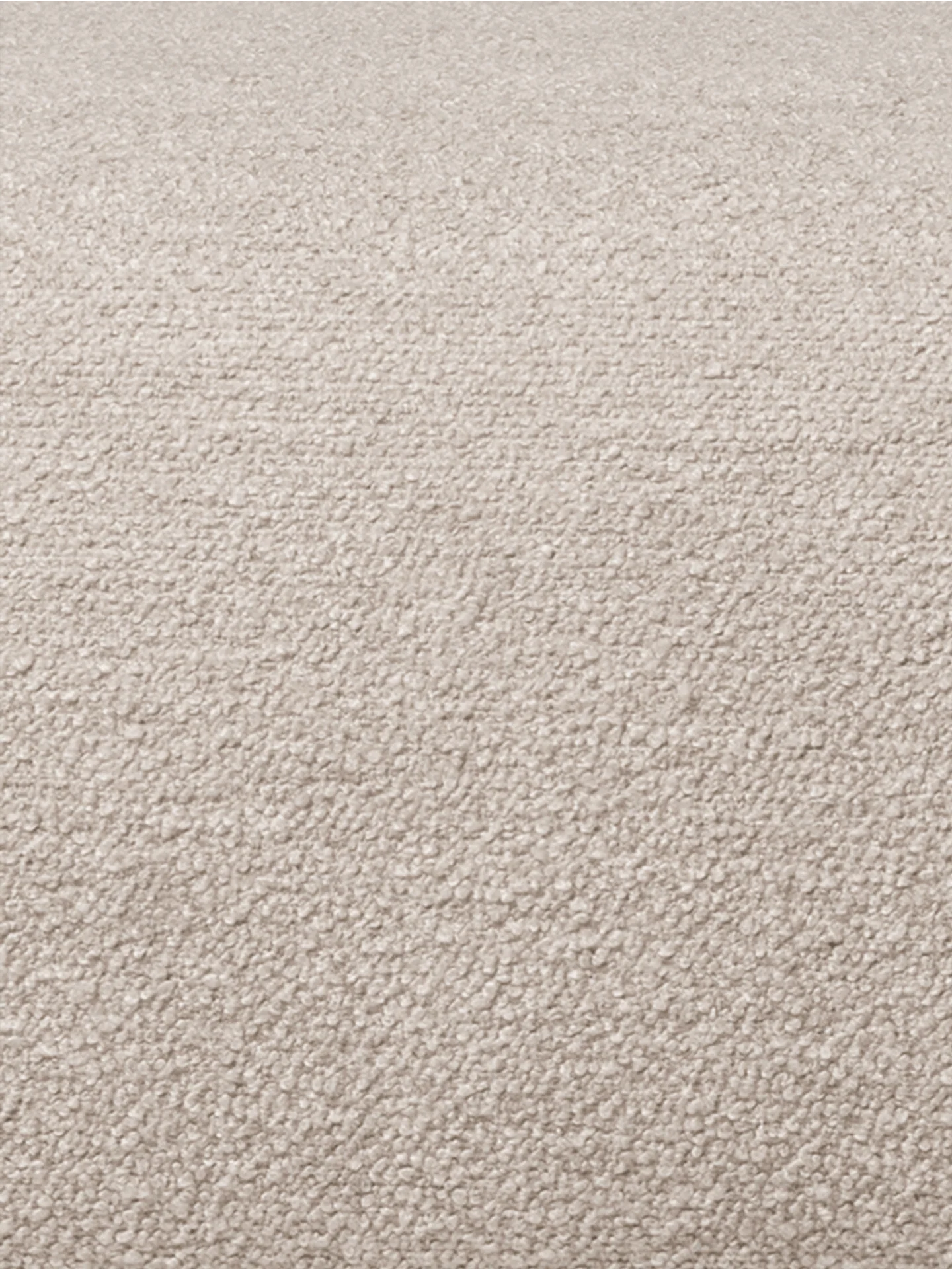 Dase Ottoman - Soft Bouclé - Natural - UK - Image 4