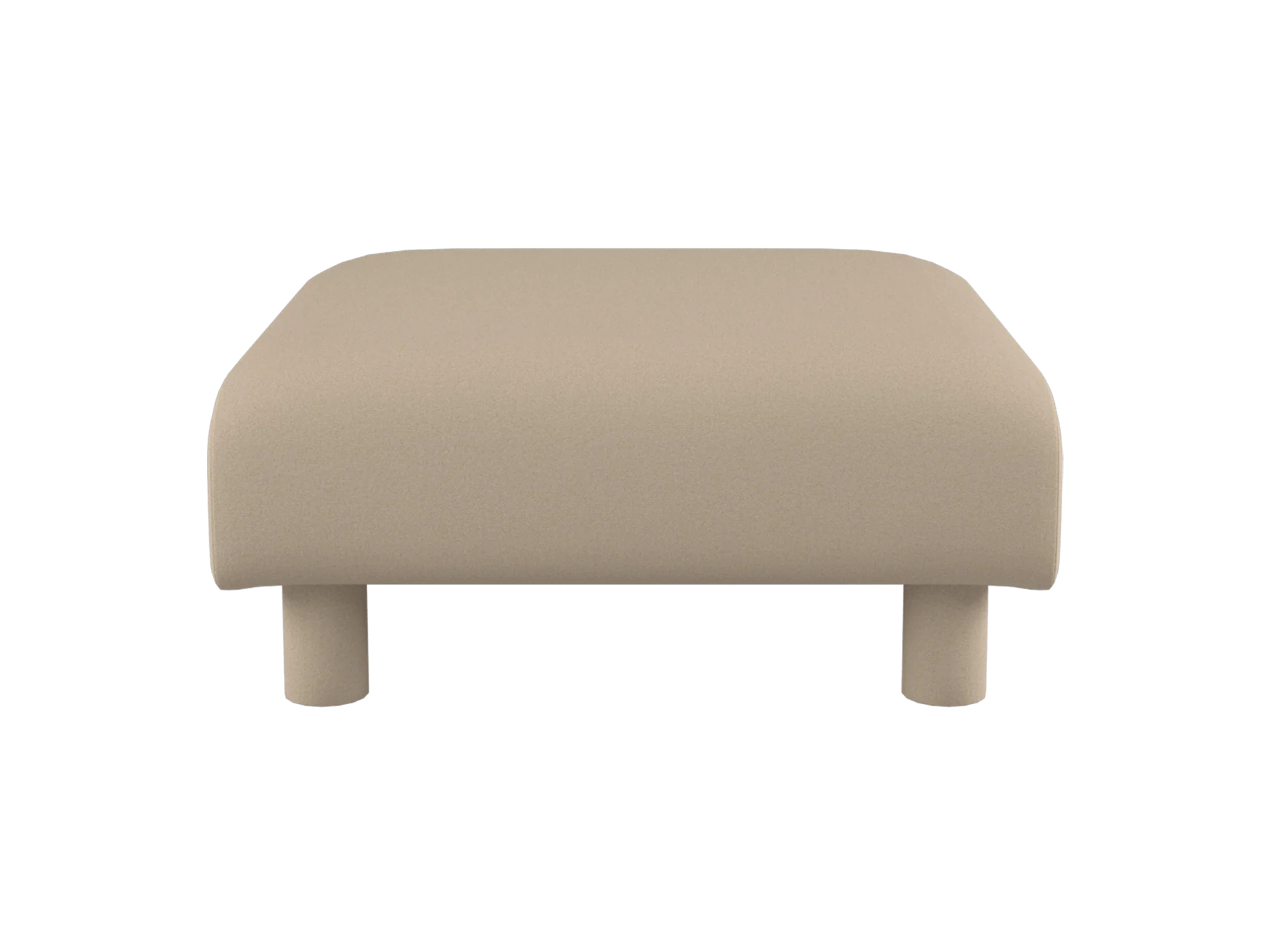 Dase Ottoman - Tonus - Off-white - UK
