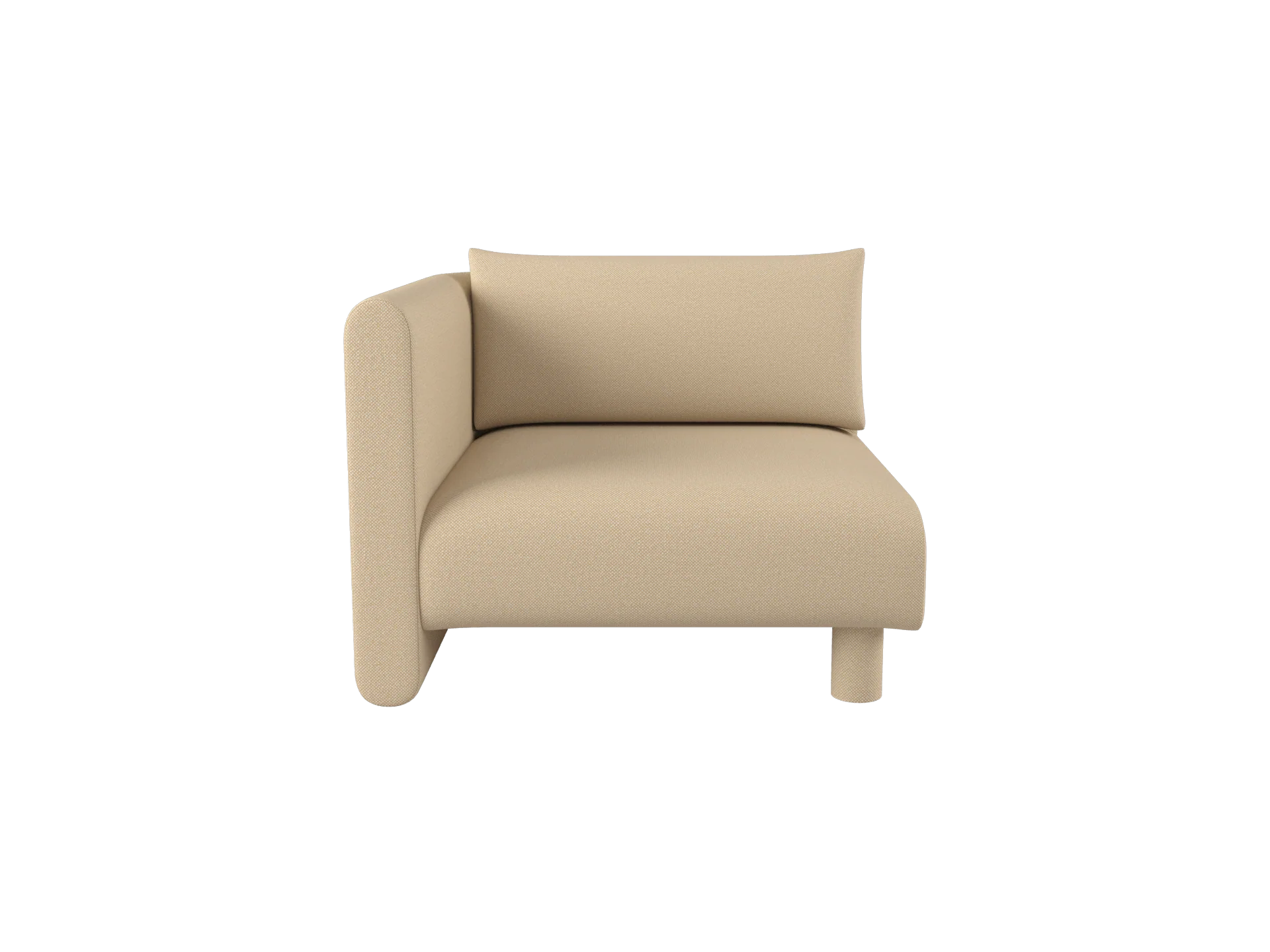 Dase Sofa Armrest Left - Hallingdal - Beige - UK