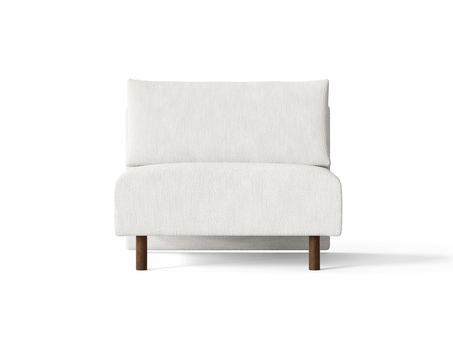 Dase Sofa Center - Bouclé - Off-white - UK - Image 2