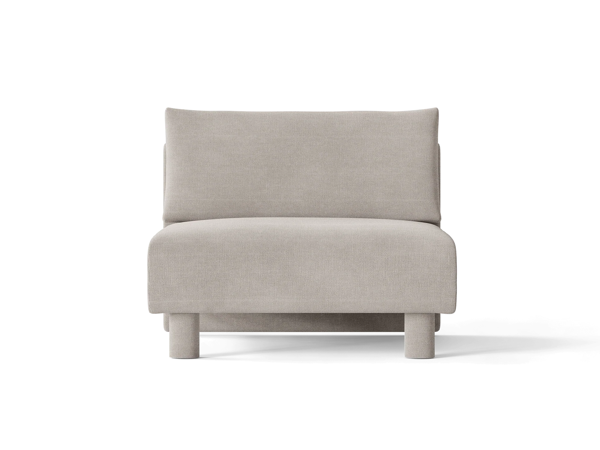 Dase Sofa Center - Cotton Linen - Natural - UK