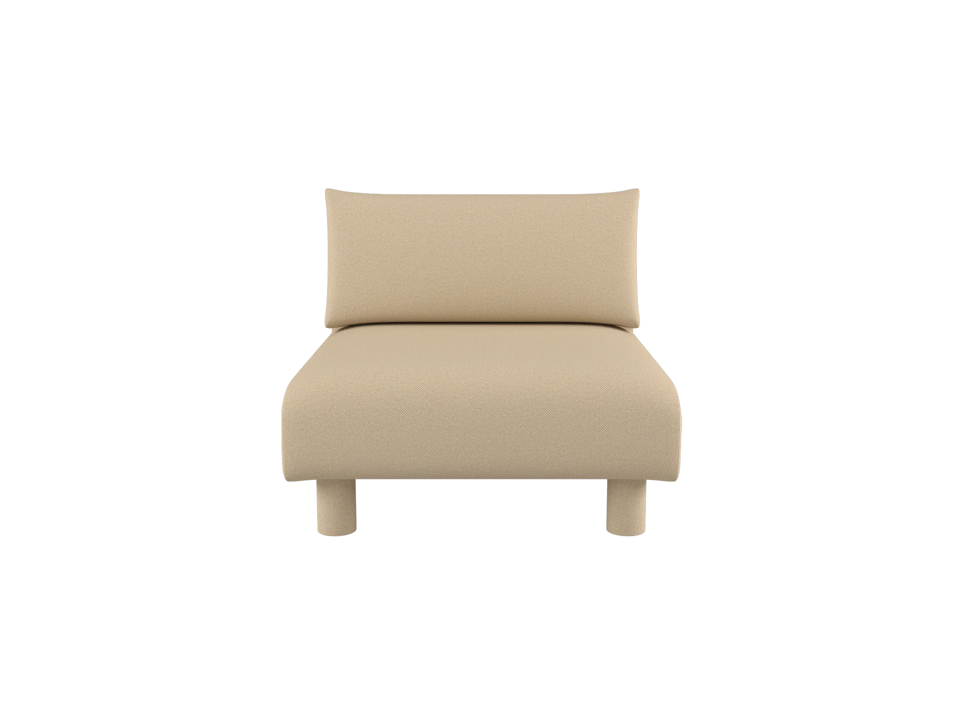 Dase Sofa Center - Hallingdal - Beige - UK