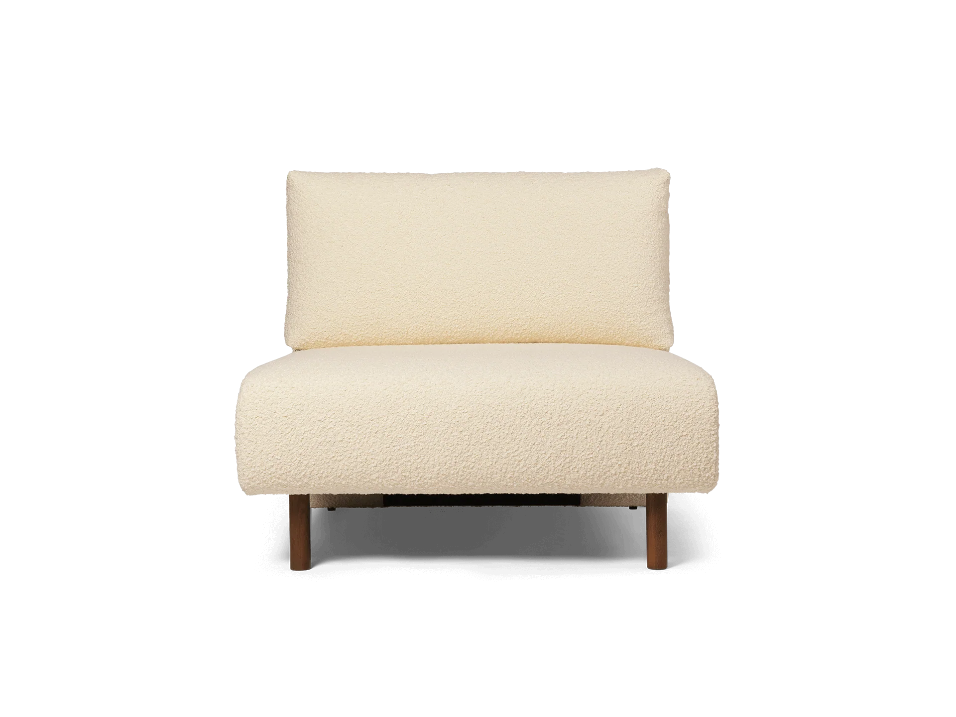 Dase Sofa Center - Nordic Bouclé - Off-White - UK - Image 3