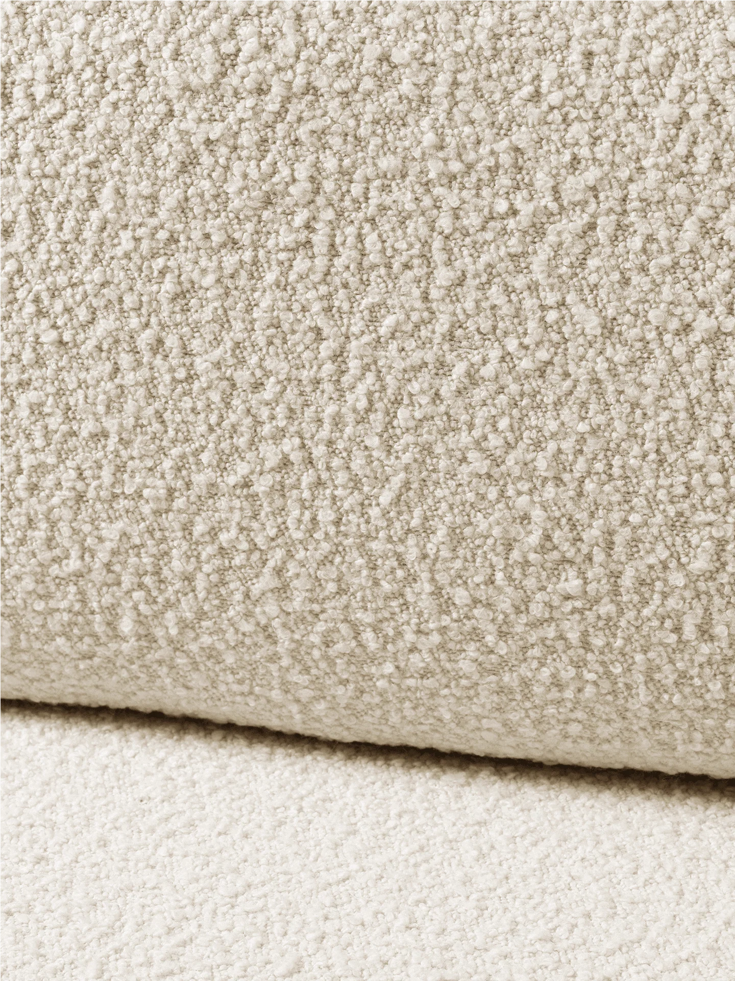 Dase Sofa Center - Nordic Bouclé - Off-White - UK - Image 6