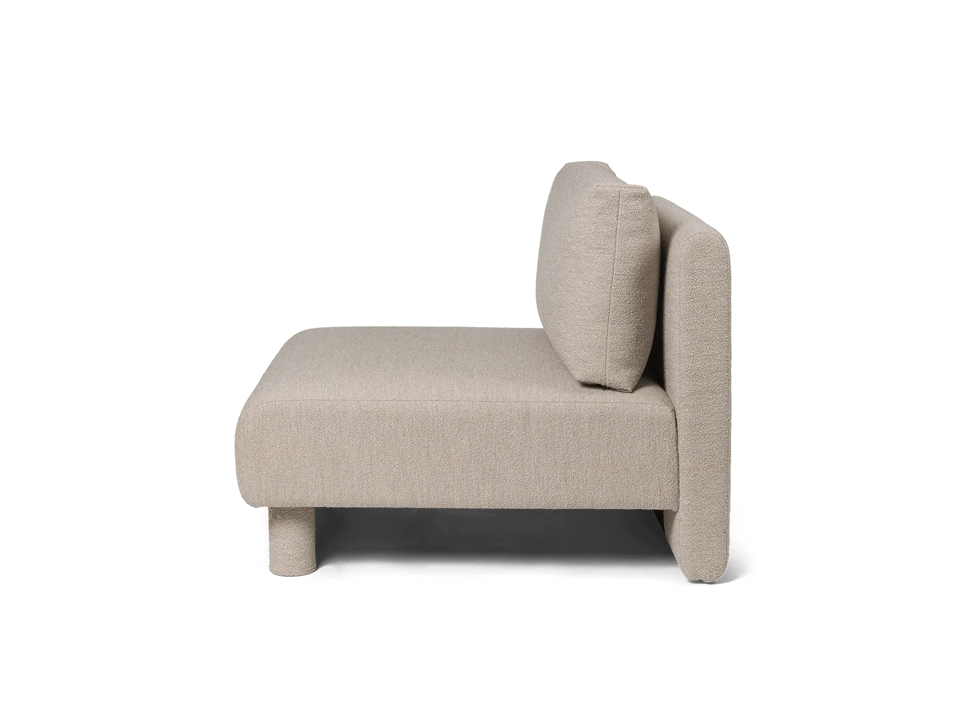 Dase Sofa Center - Soft Bouclé - Natural - UK - Image 6