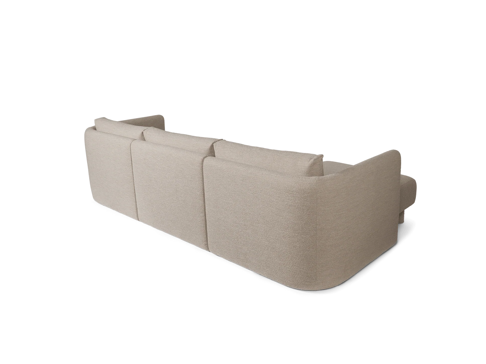 Dase Sofa Center - Soft Bouclé - Natural - UK - Image 8