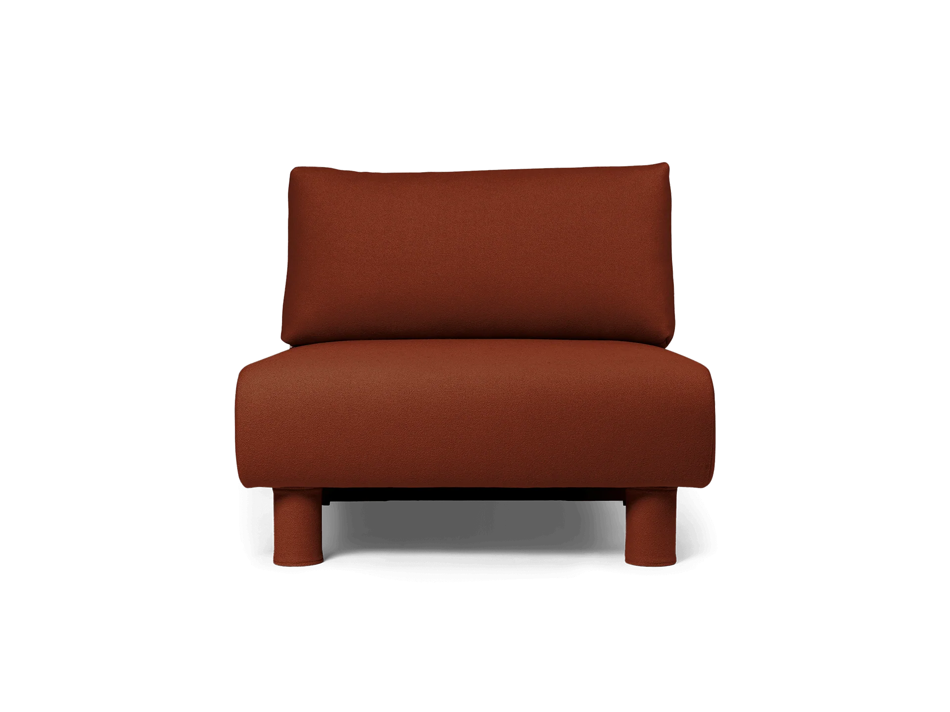 Dase Sofa Center - Tonus - Red Brown - UK