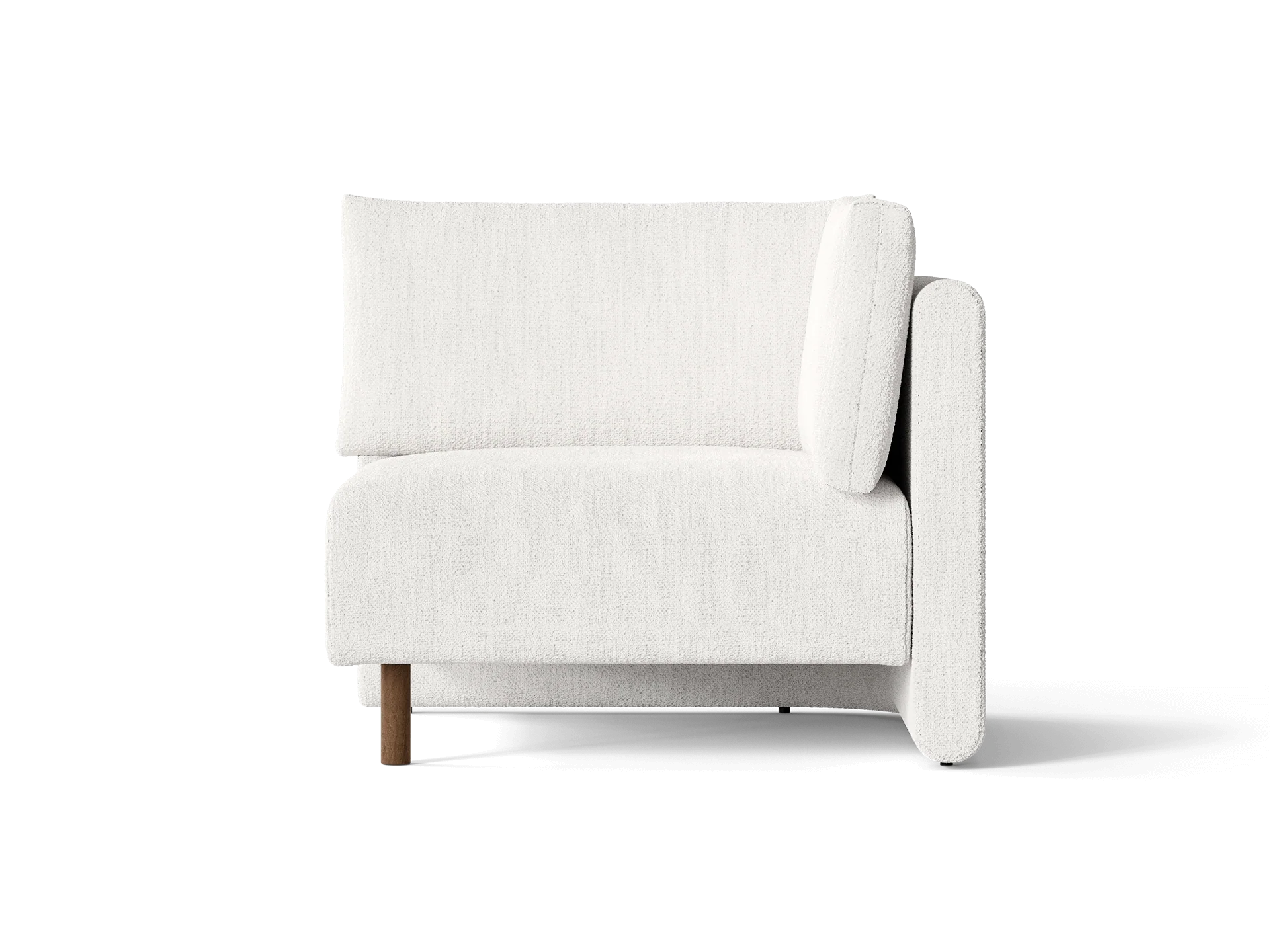 Dase Sofa Corner - Bouclé - Off-white - UK - Image 2