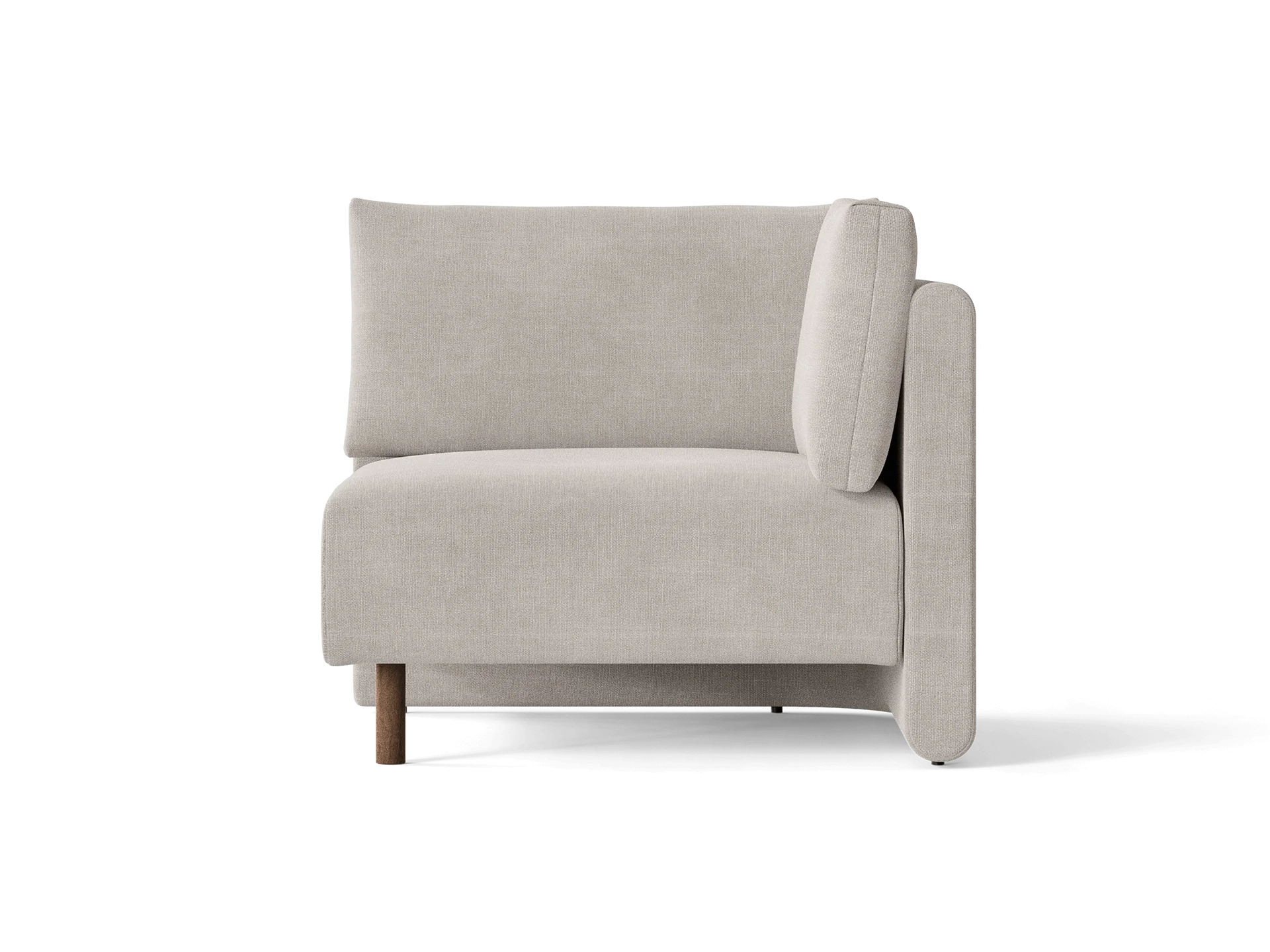 Dase Sofa Corner - Cotton Linen - Natural - UK - Image 2