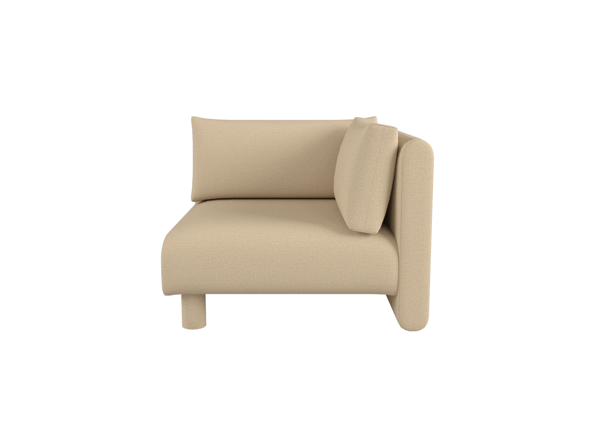 Dase Sofa Corner - Hallingdal - Beige - UK